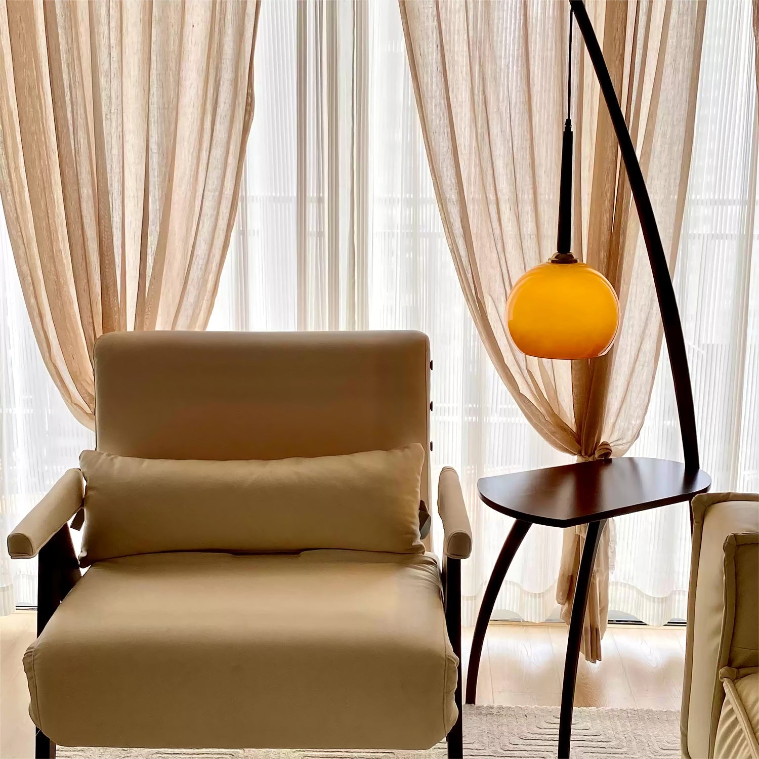 Arc Sphere Floor Lamp - Blowlighting