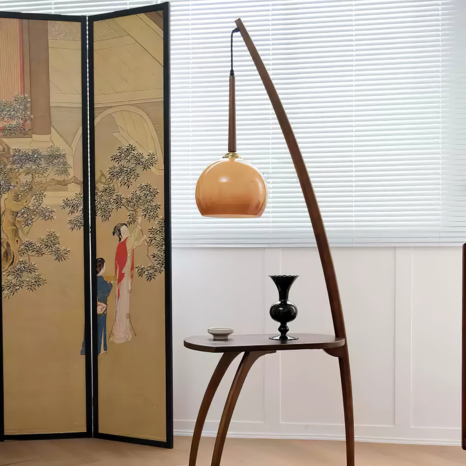 Arc Sphere Floor Lamp - Blowlighting