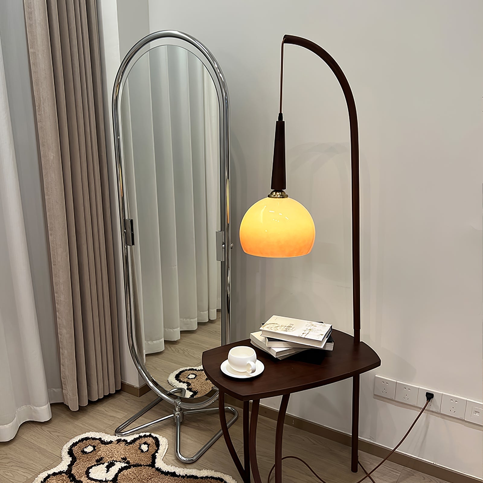 Arc Sphere Floor Lamp - Blowlighting