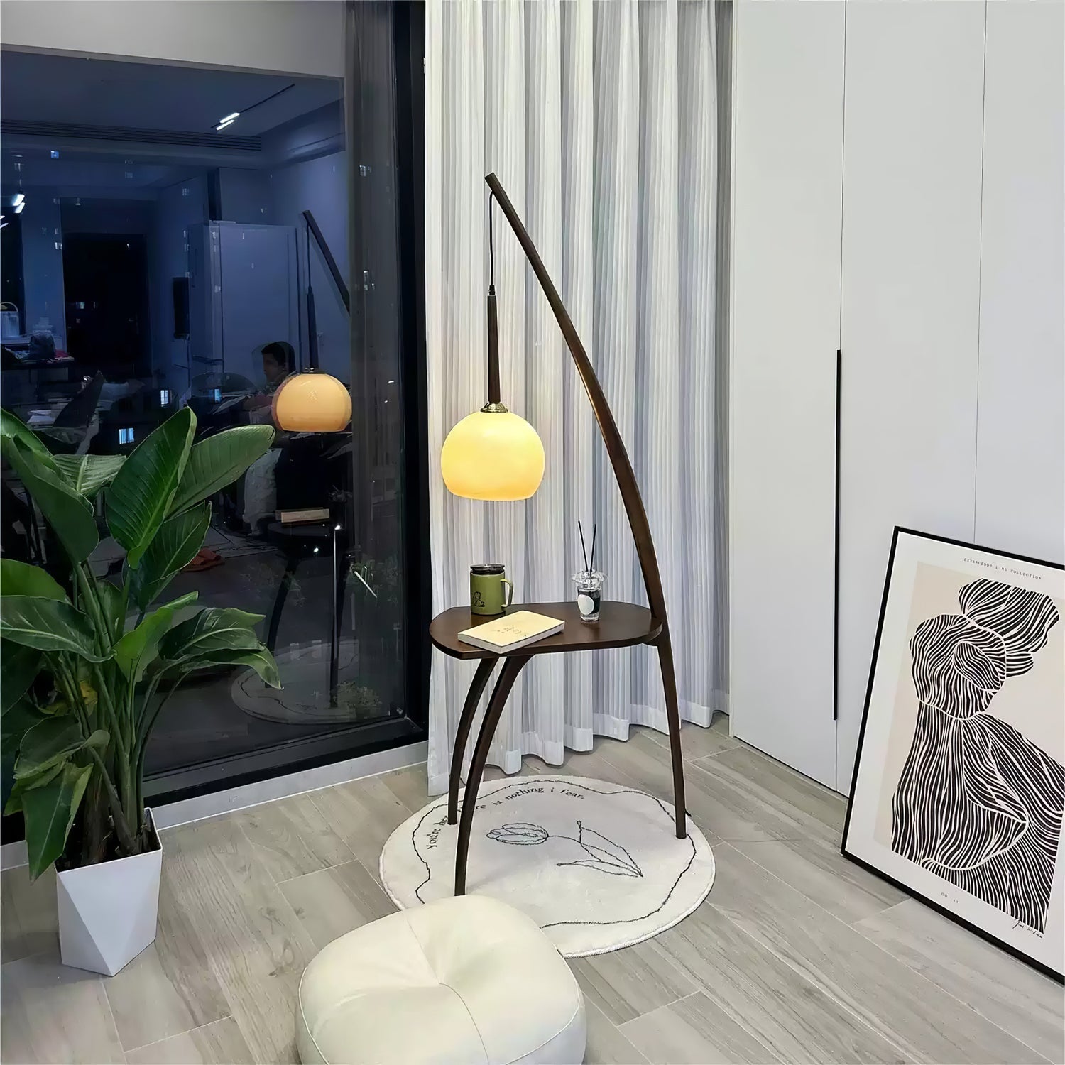Arc Sphere Floor Lamp - Blowlighting