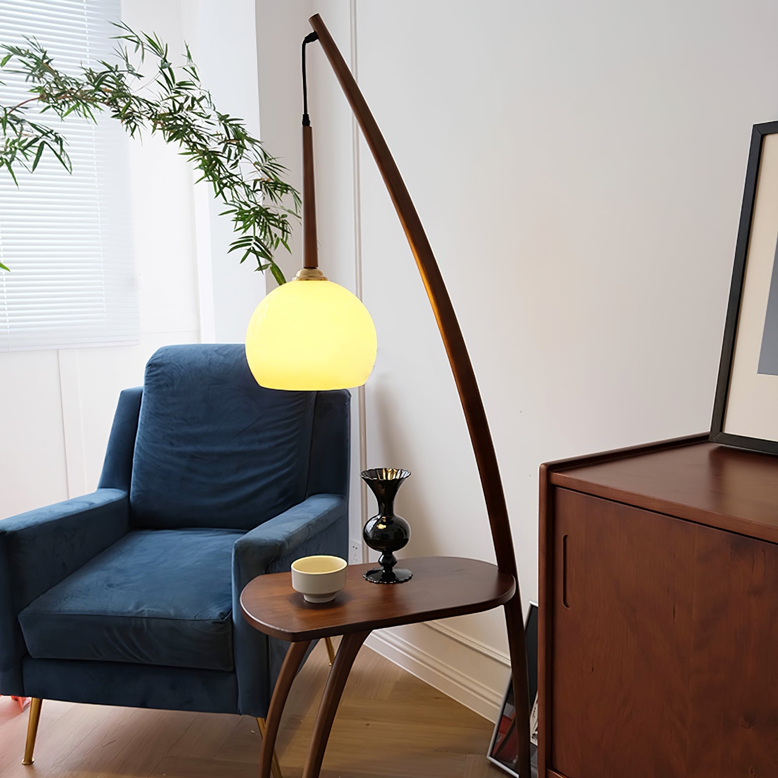 Arc Sphere Floor Lamp - Blowlighting