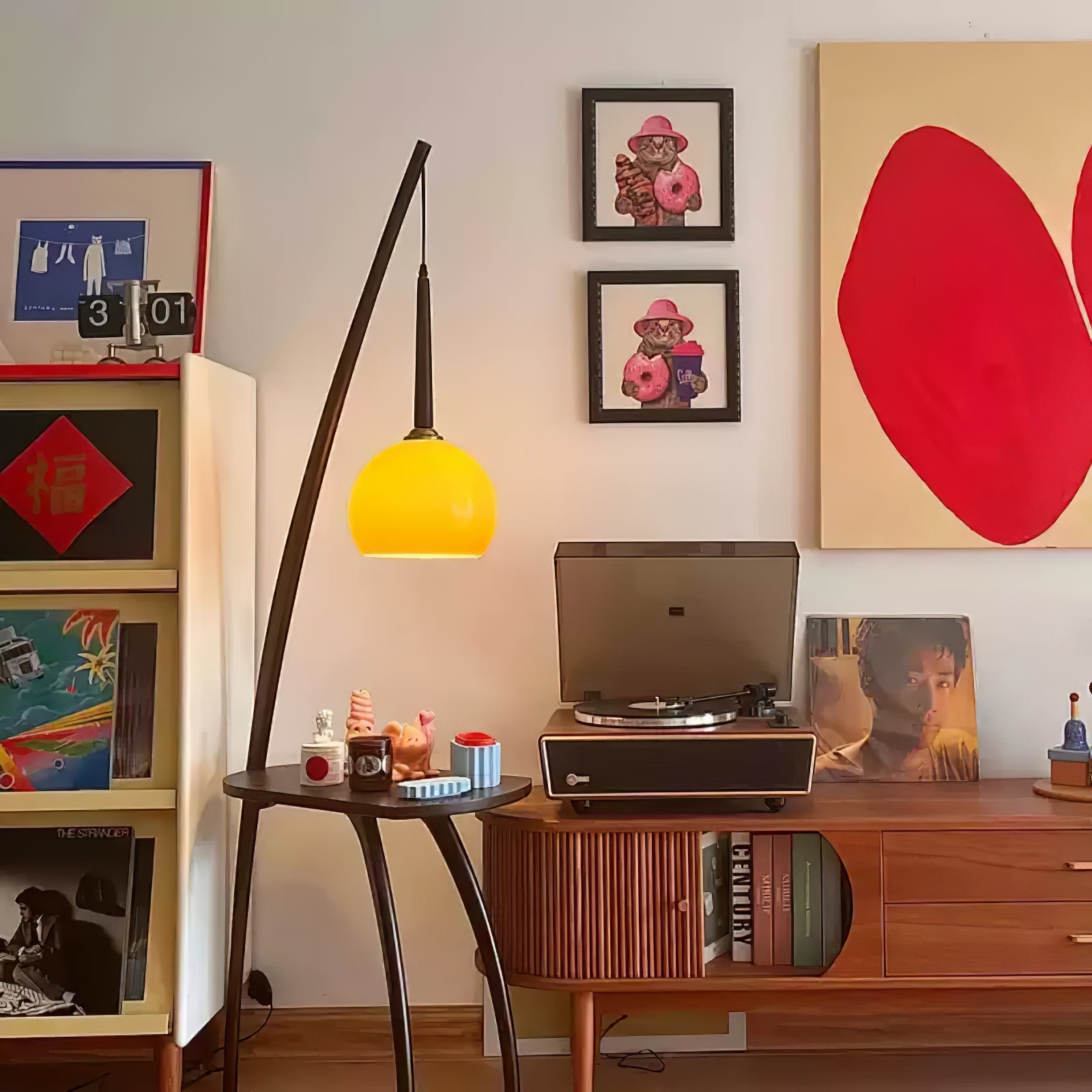 Arc Sphere Floor Lamp - Blowlighting