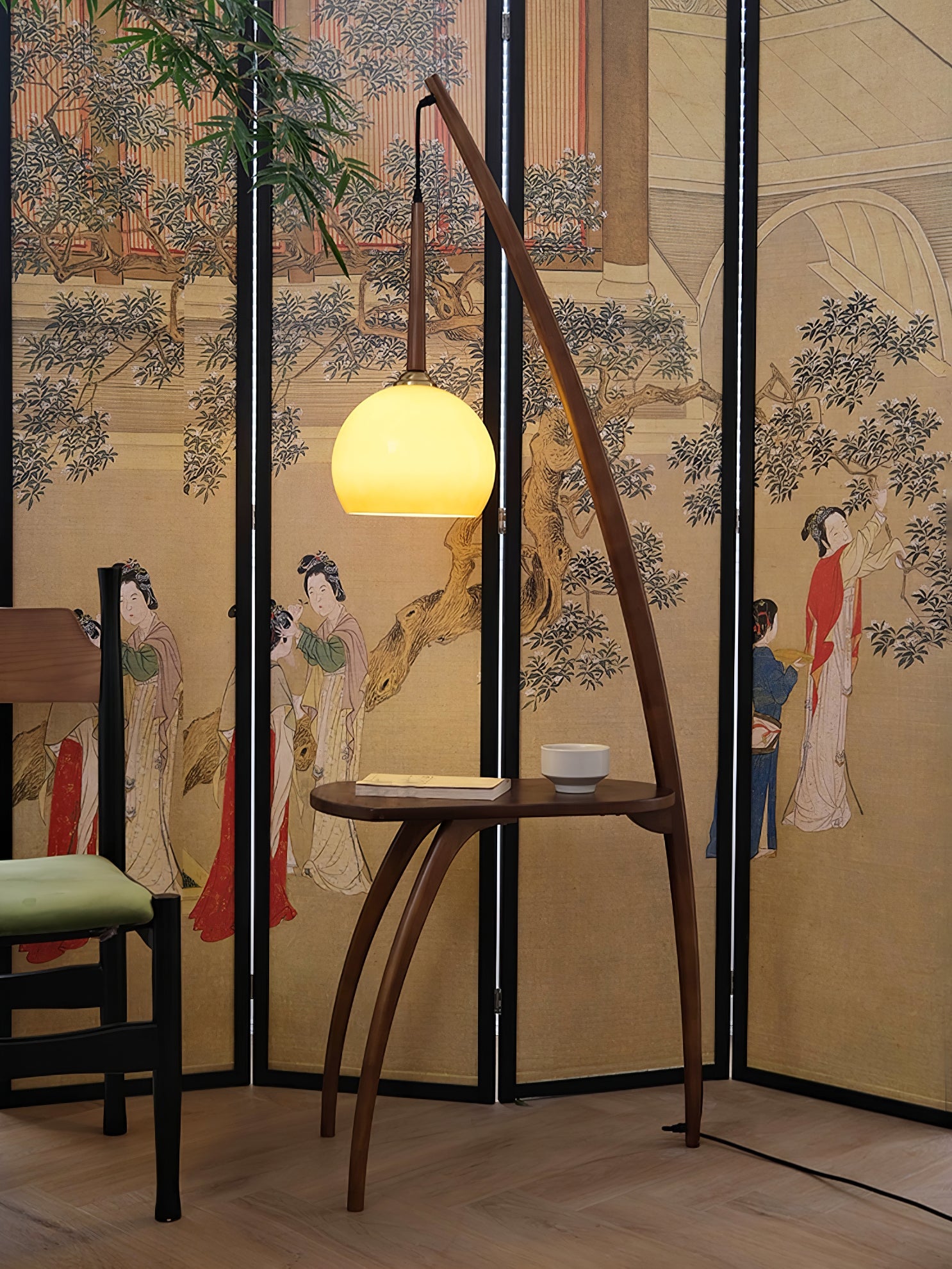 Arc Sphere Floor Lamp - Blowlighting