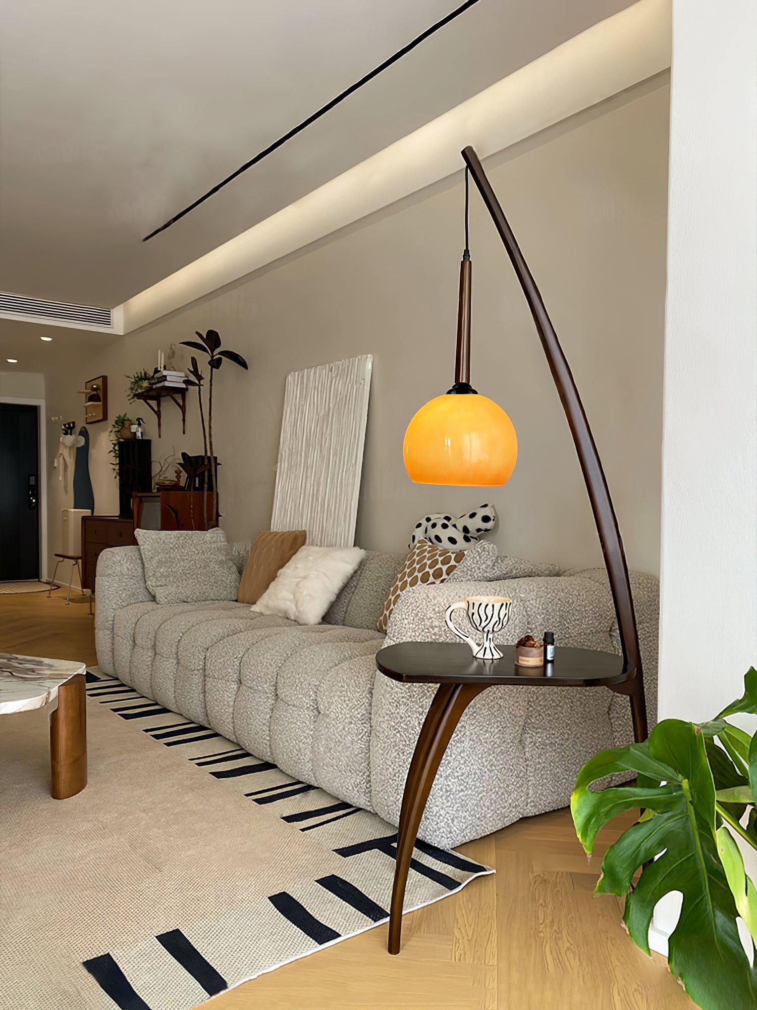 Arc Sphere Floor Lamp - Blowlighting