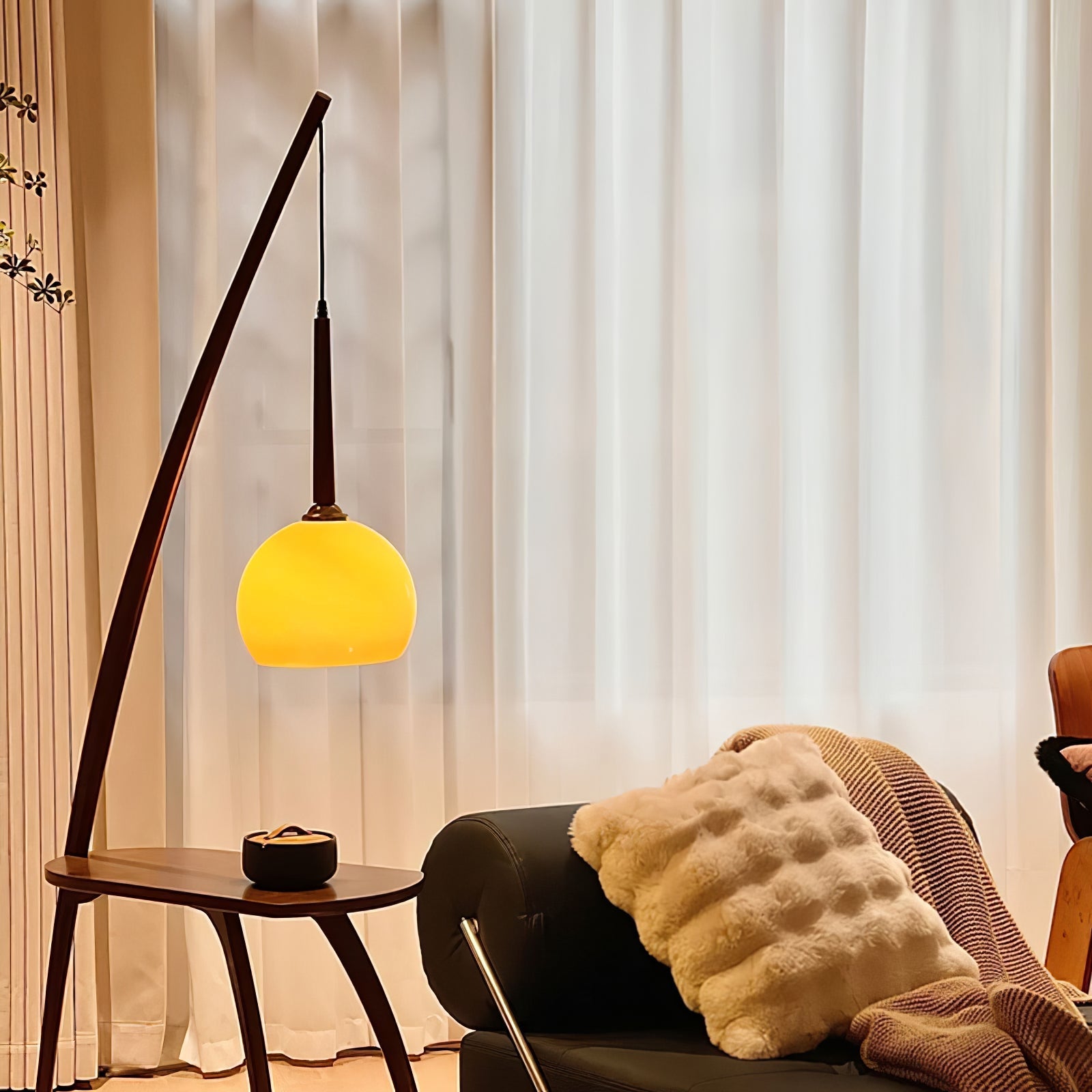 Arc Sphere Floor Lamp - Blowlighting