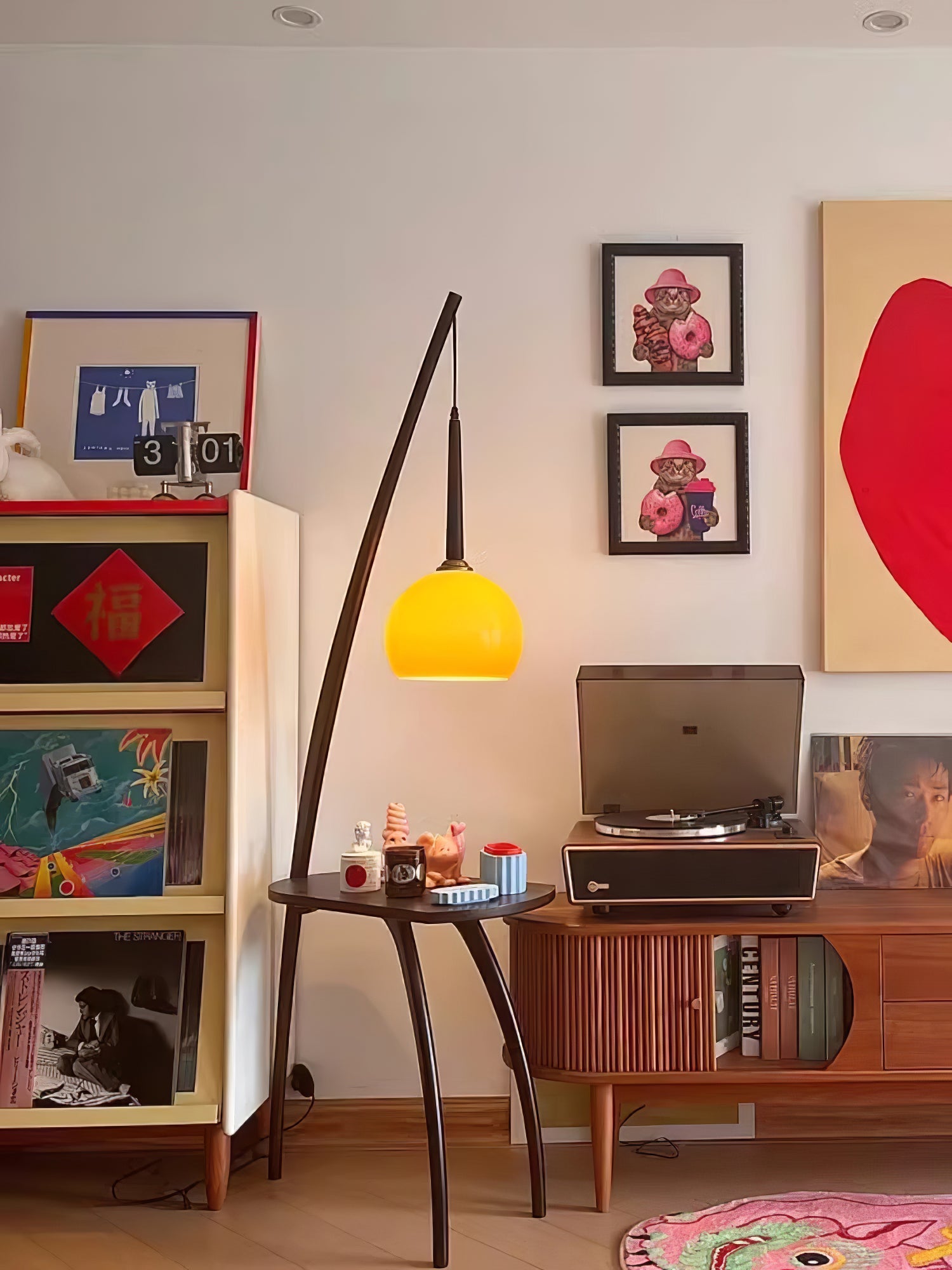 Arc Sphere Floor Lamp - Blowlighting