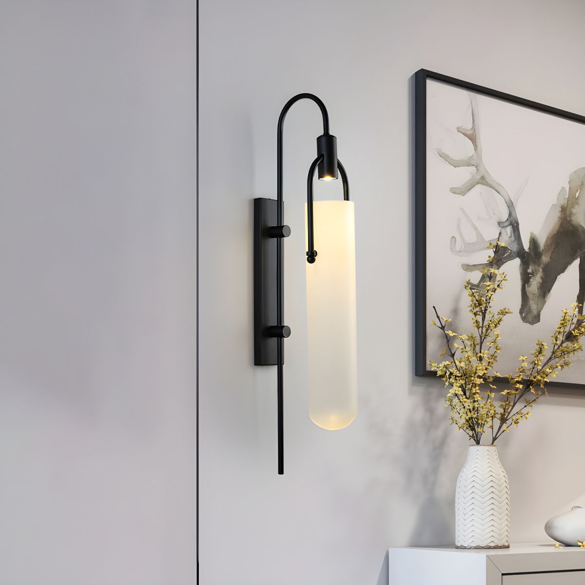 Arc Wall Lamp - Blowlighting