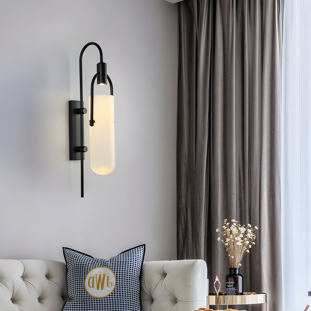 Arc Wall Lamp - Blowlighting