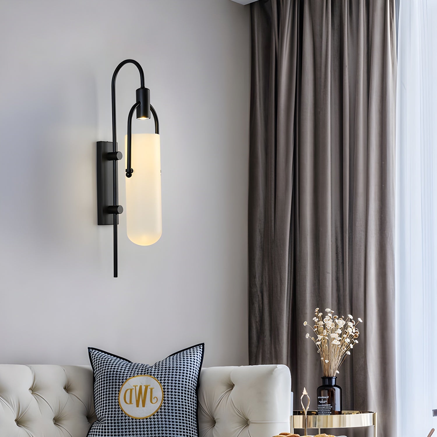 Arc Wall Lamp - Blowlighting