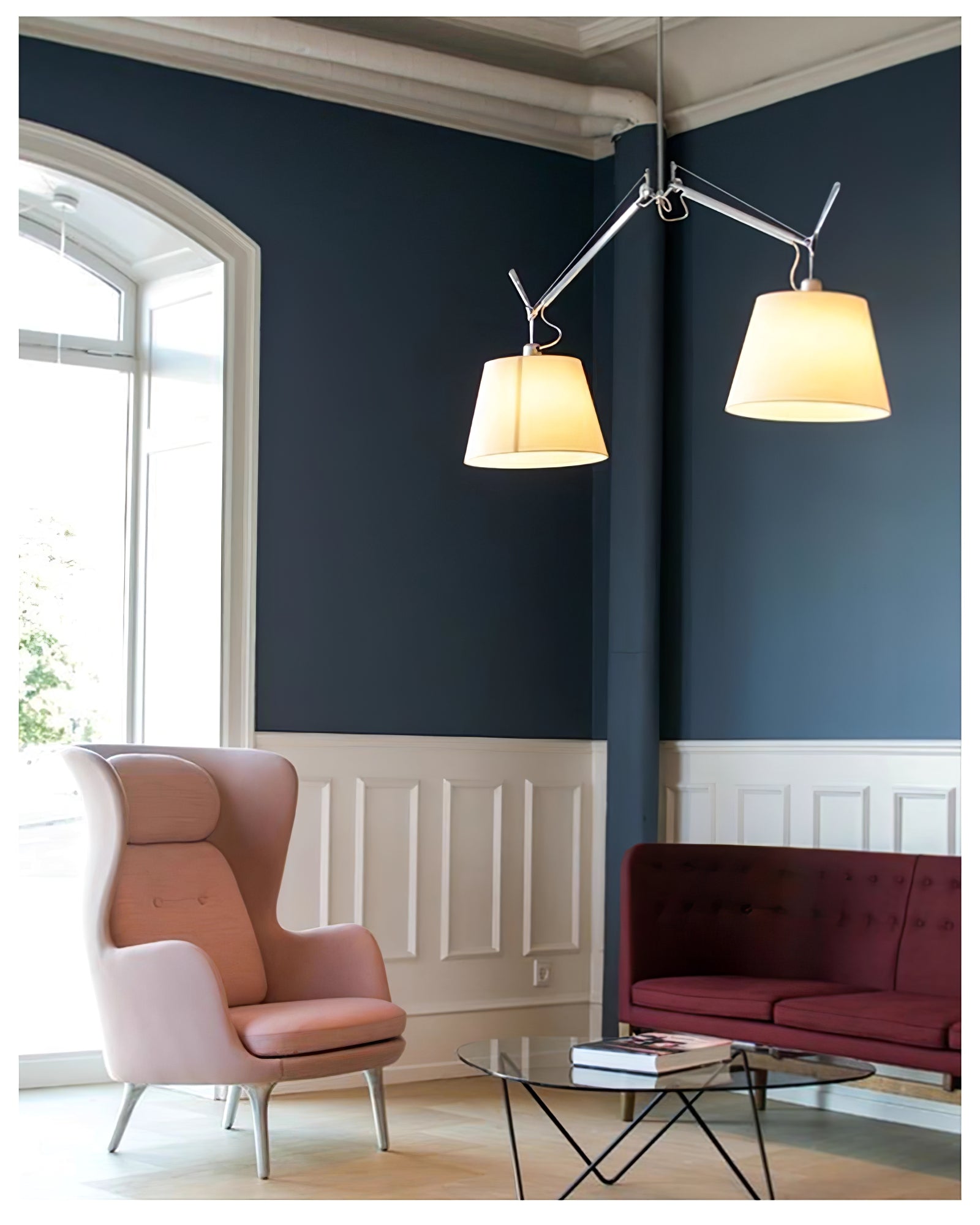 Arcadia Shade Pendant Lamp - Blowlighting