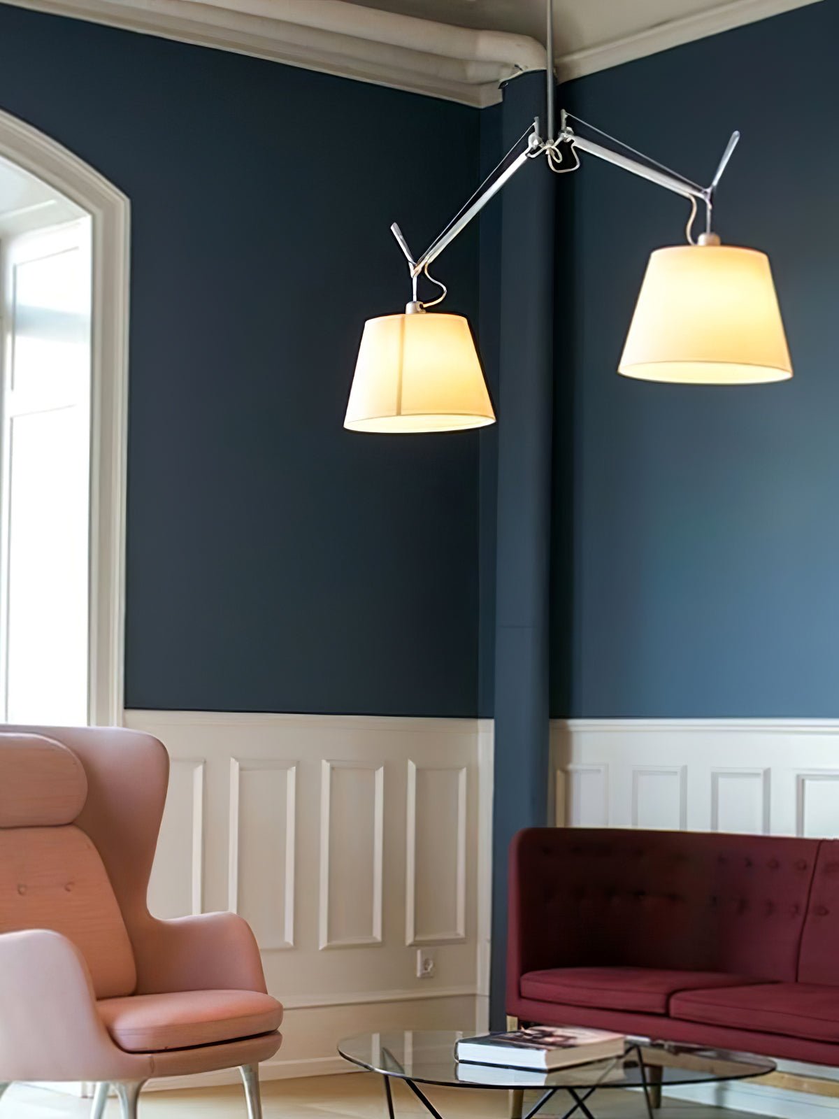 Arcadia Shade Pendant Lamp - Blowlighting