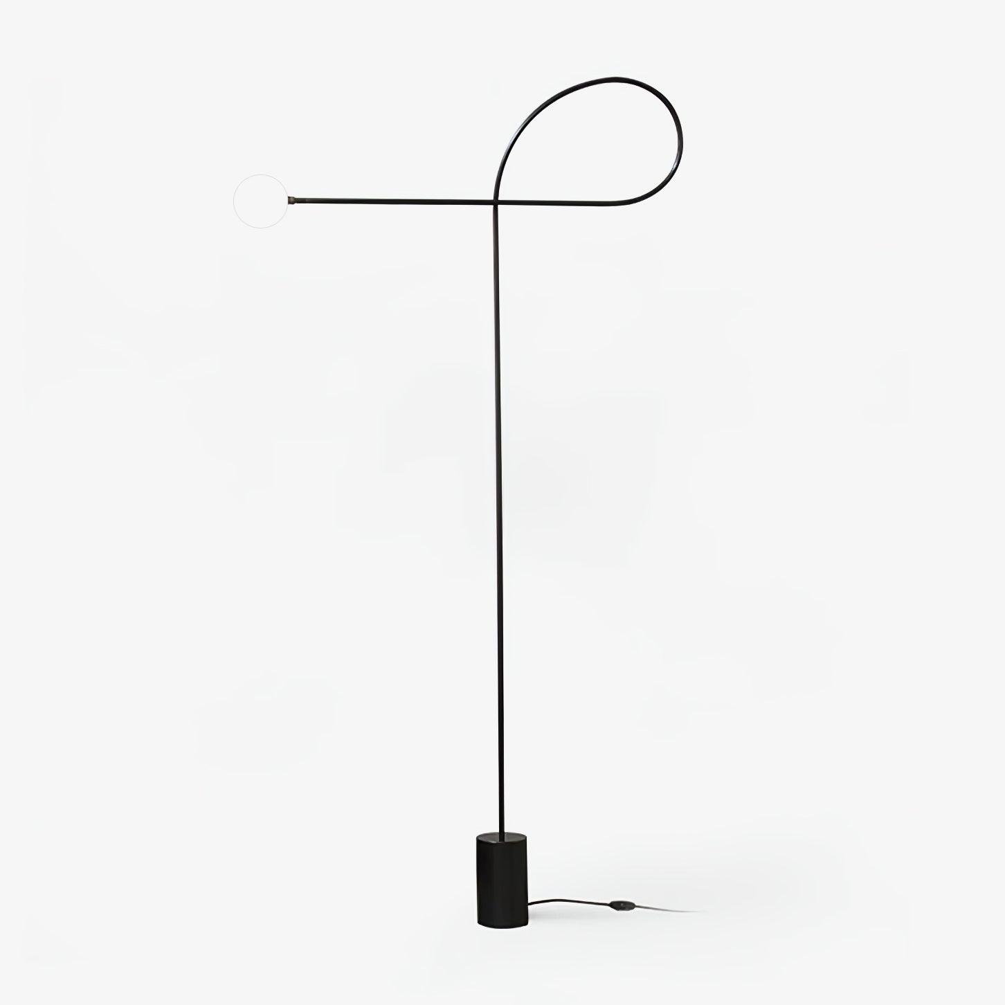 Arcane Orb Floor Lamp - Blowlighting