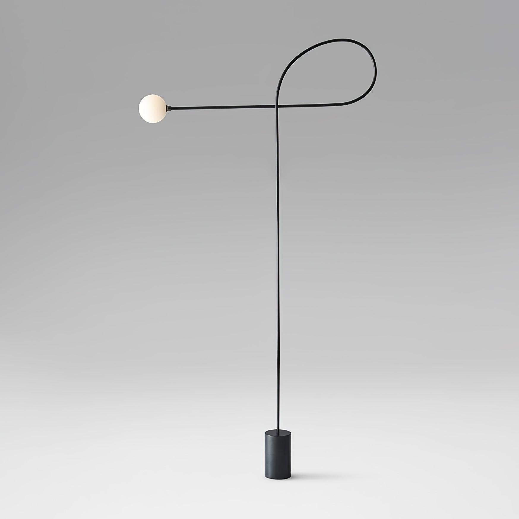 Arcane Orb Floor Lamp - Blowlighting
