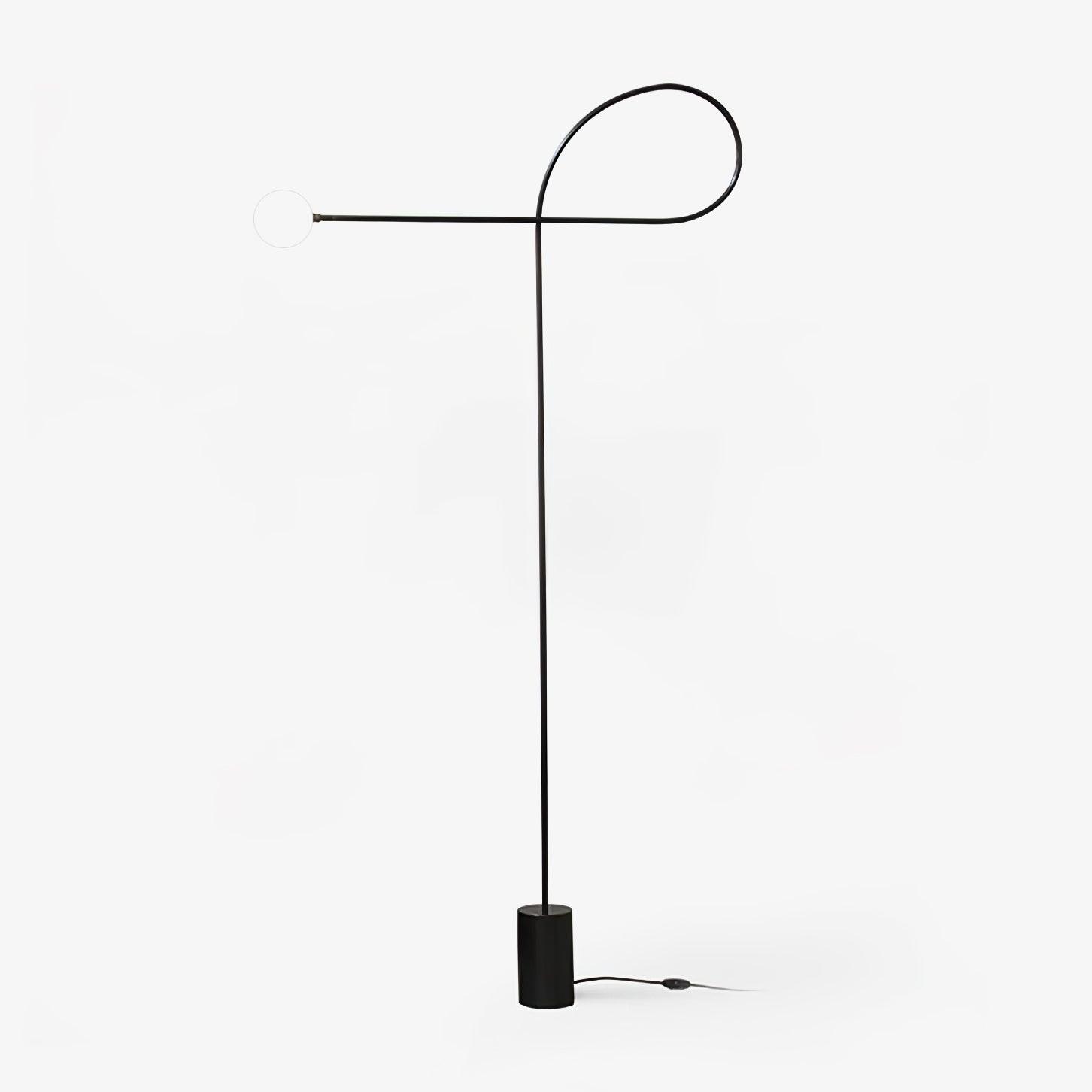 Arcane Orb Floor Lamp - Blowlighting