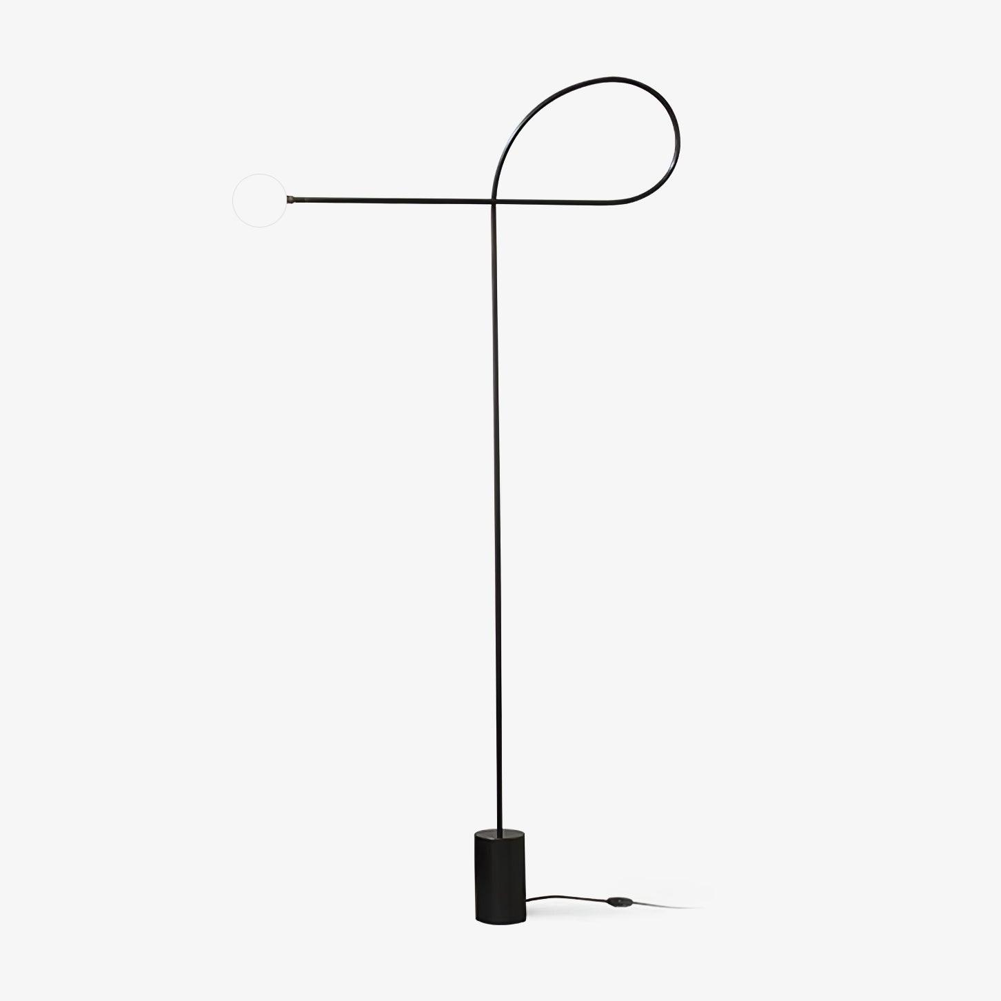 Arcane Orb Floor Lamp - Blowlighting