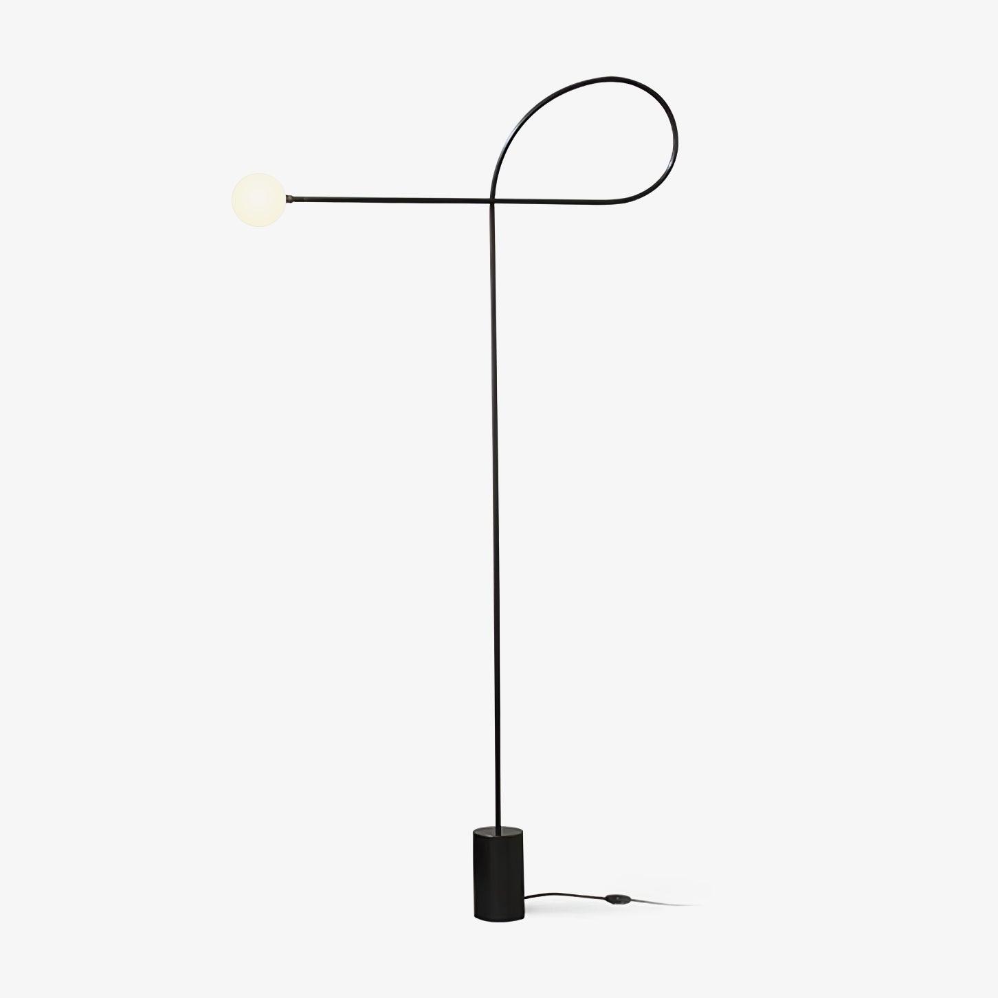 Arcane Orb Floor Lamp - Blowlighting