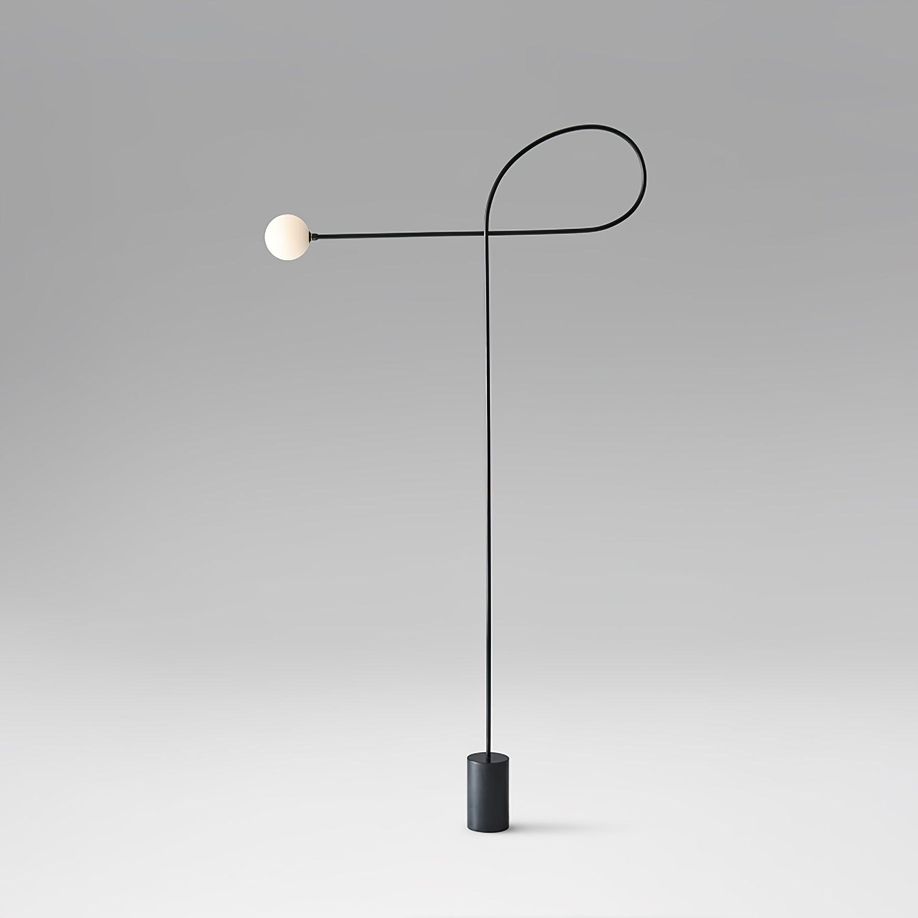 Arcane Orb Floor Lamp - Blowlighting