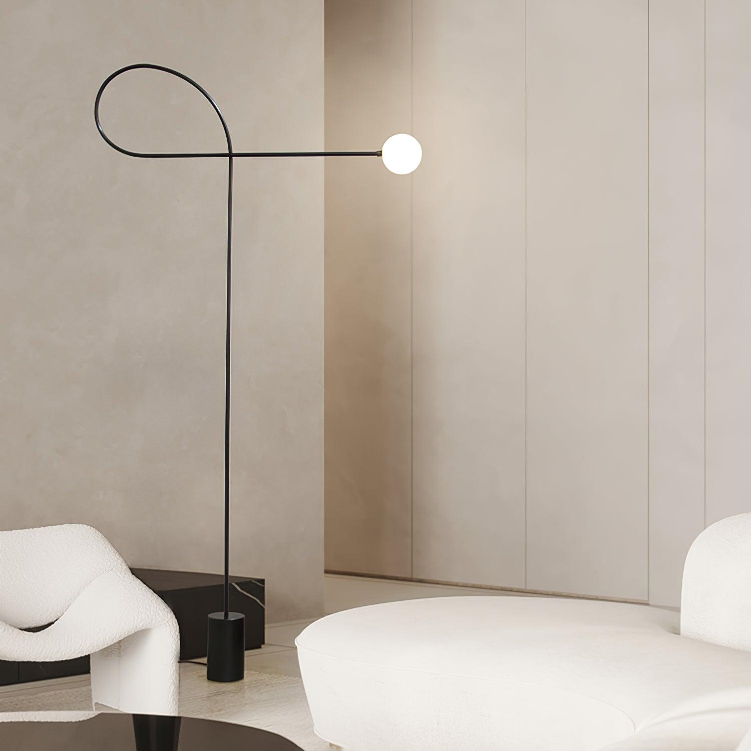 Arcane Orb Floor Lamp - Blowlighting