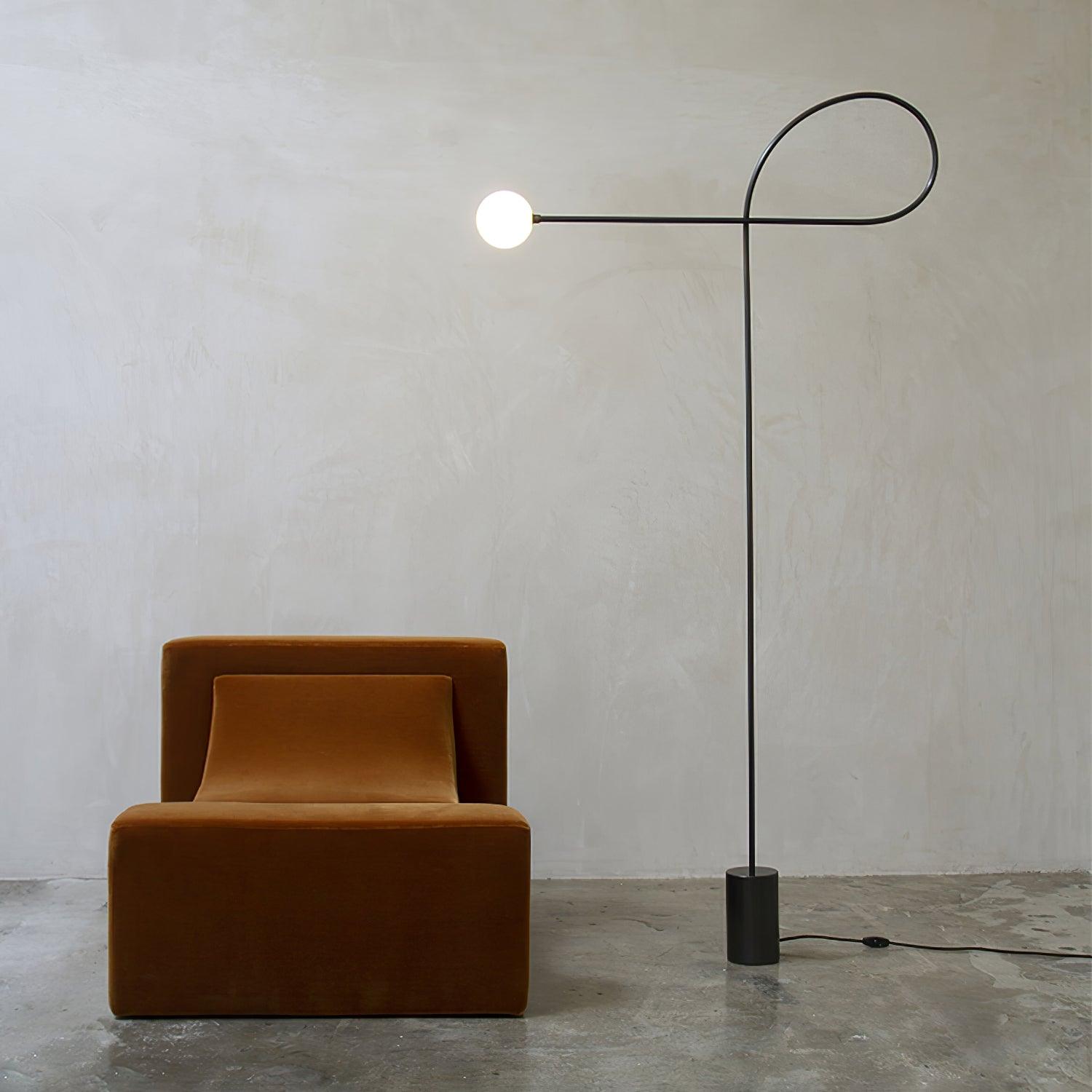 Arcane Orb Floor Lamp - Blowlighting
