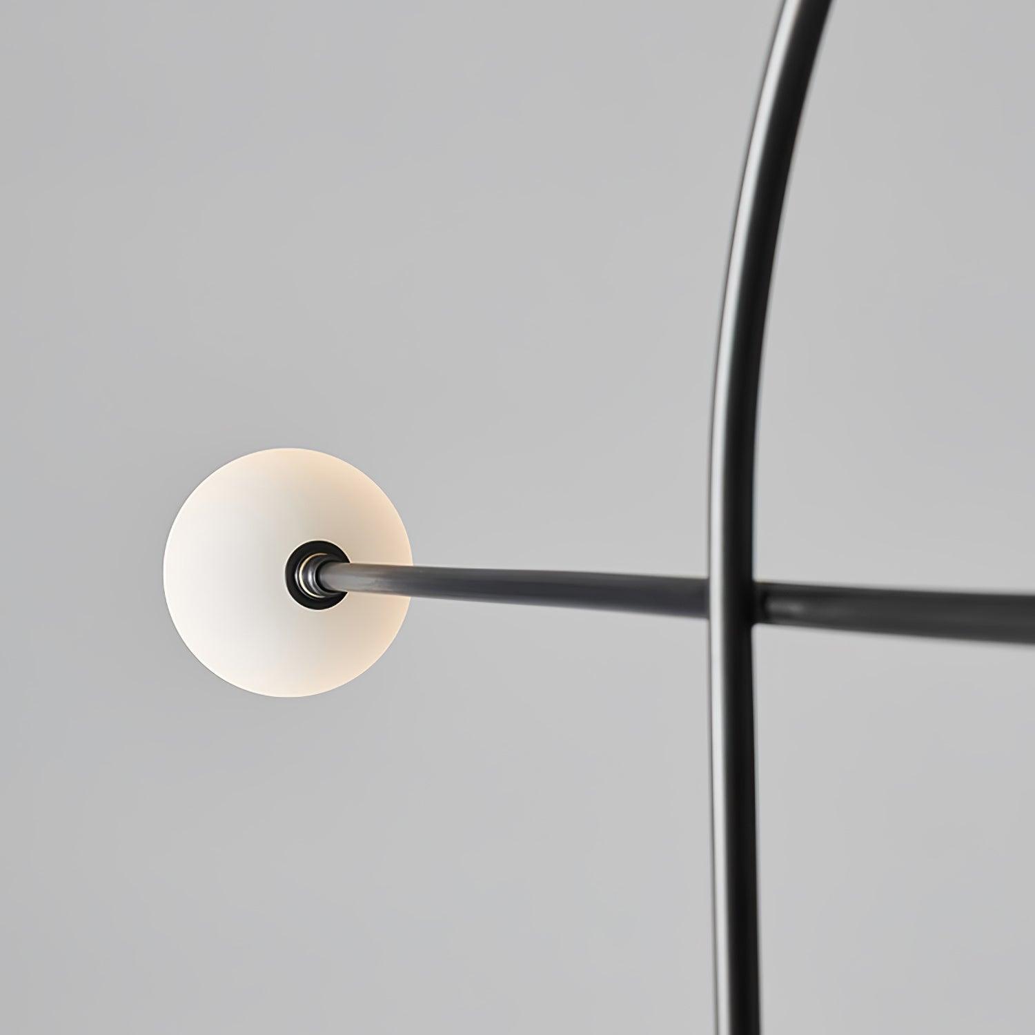 Arcane Orb Floor Lamp - Blowlighting