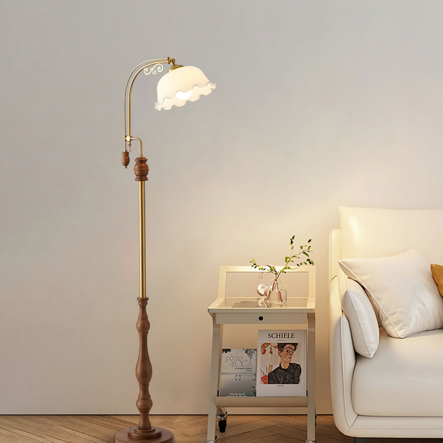 Arch Curves Floor Lamp - Blowlighting