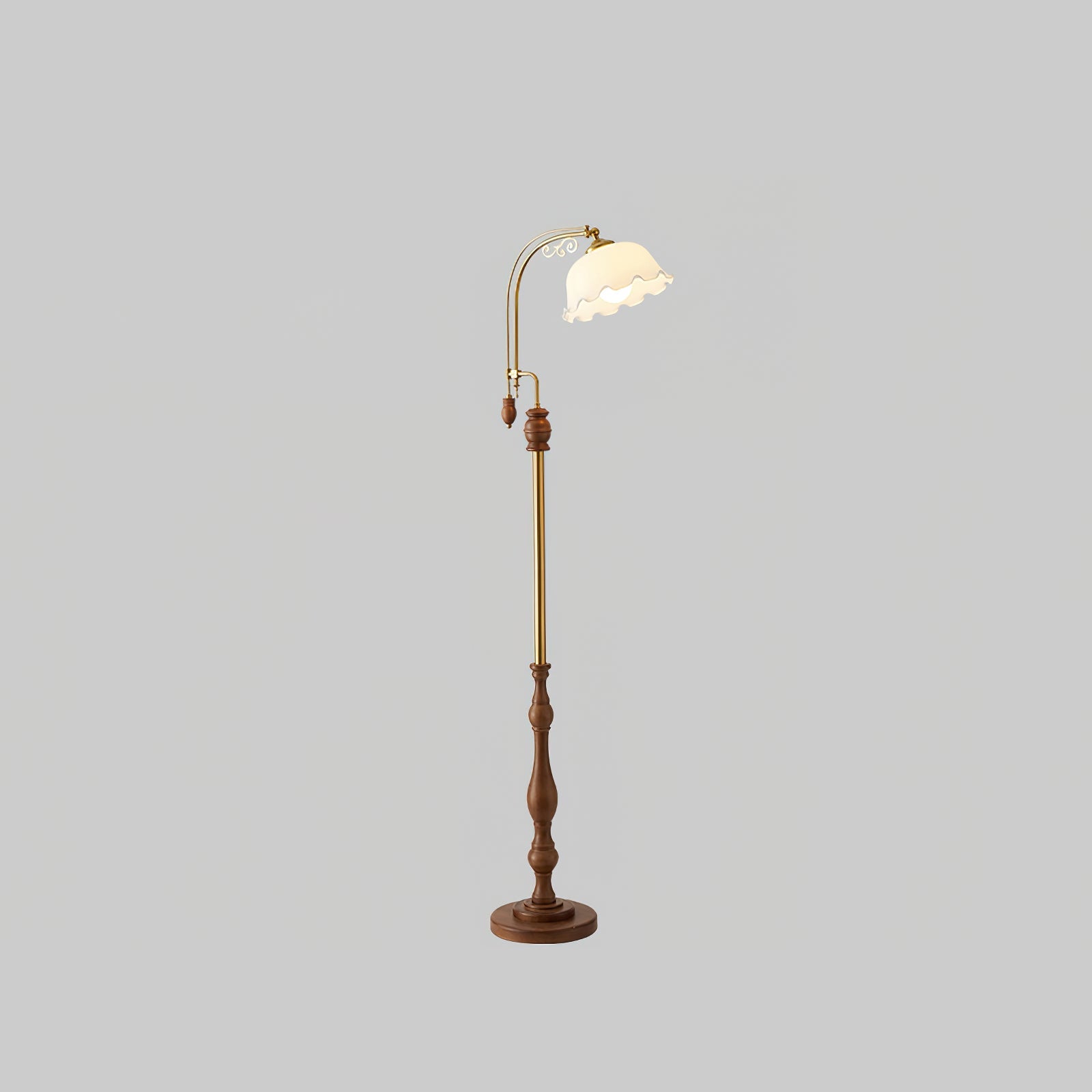 Arch Curves Floor Lamp - Blowlighting