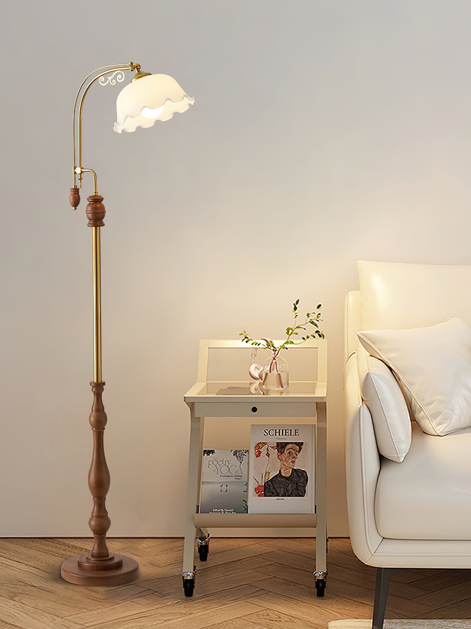 Arch Curves Floor Lamp - Blowlighting