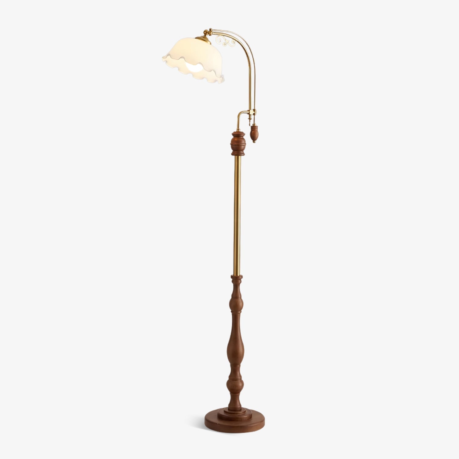 Arch Curves Floor Lamp - Blowlighting