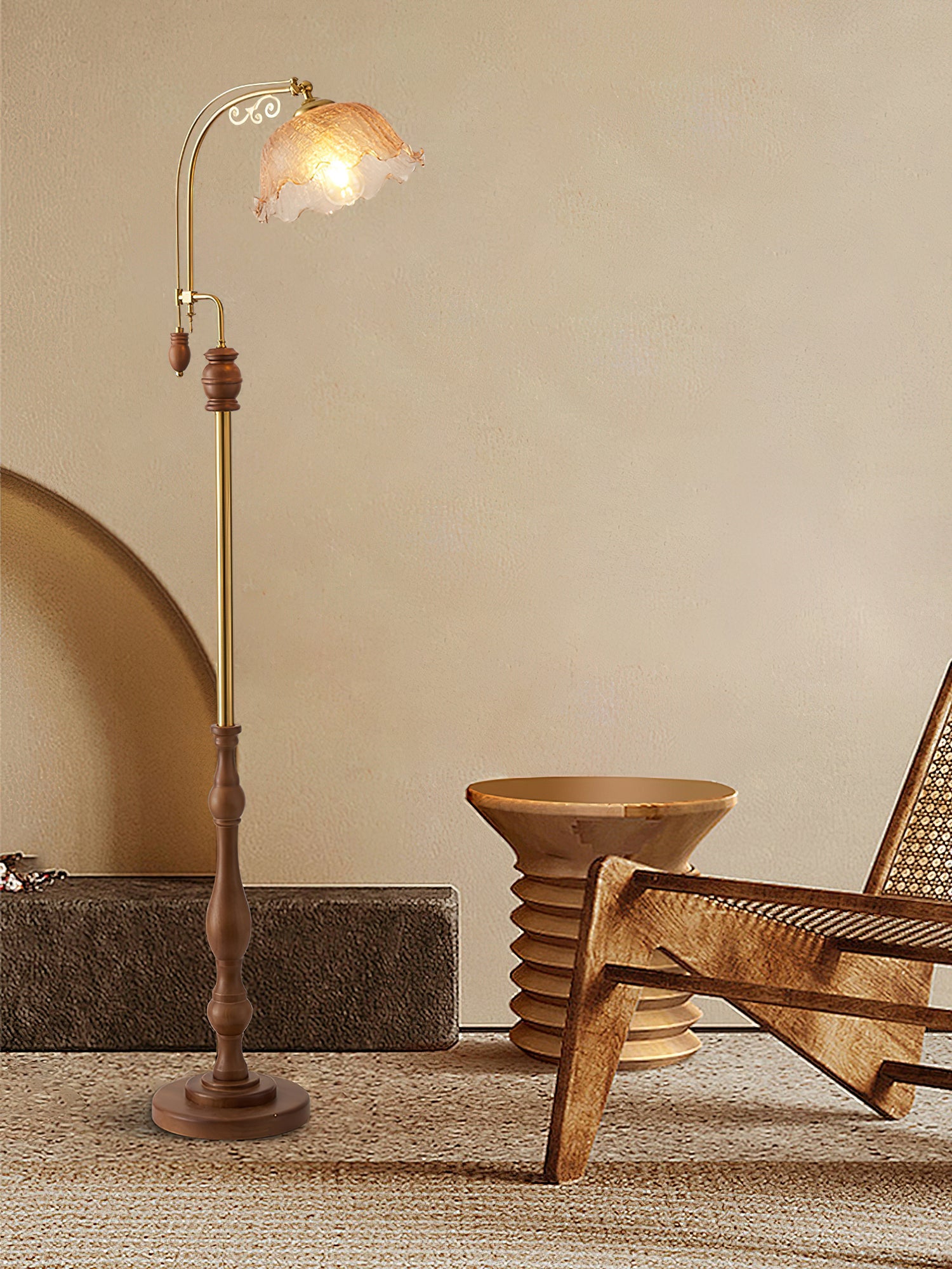 Arch Curves Floor Lamp - Blowlighting