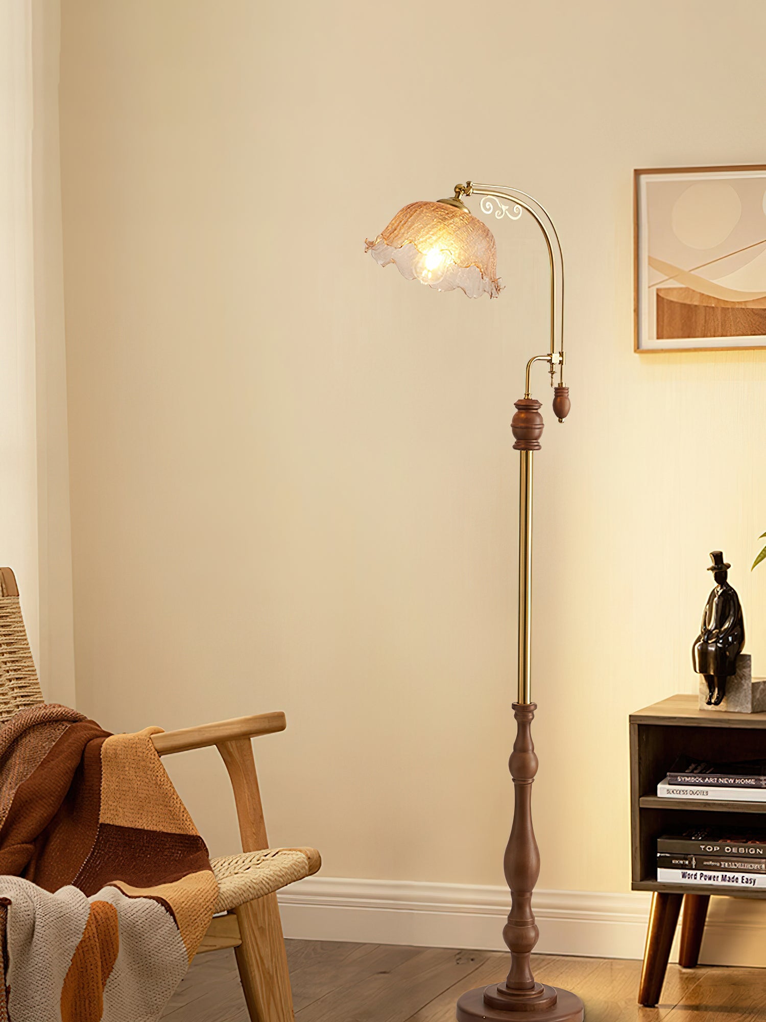 Arch Curves Floor Lamp - Blowlighting