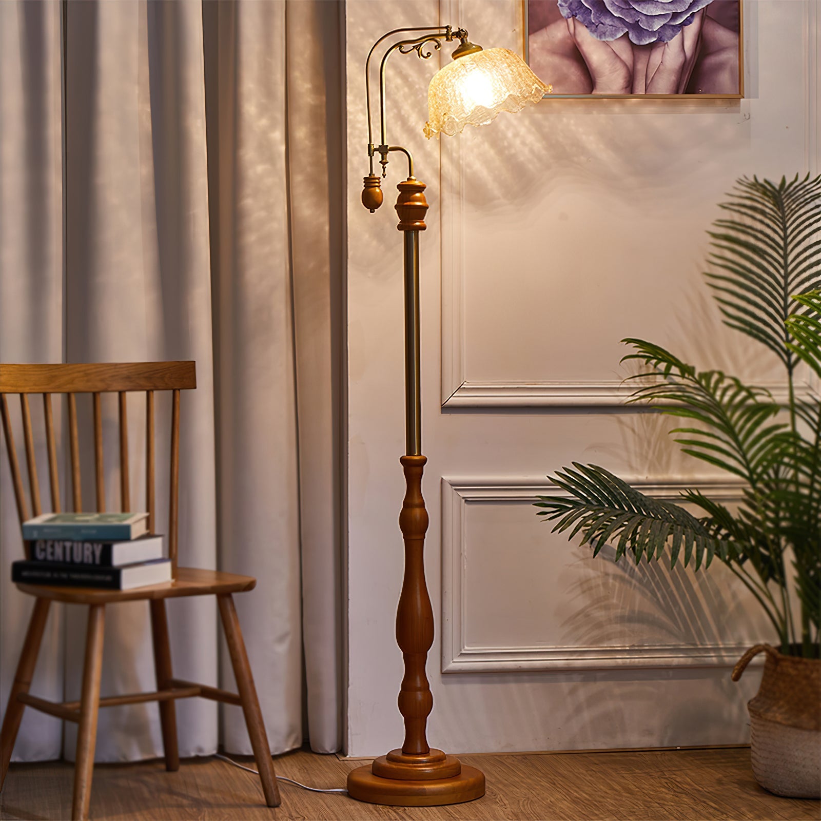 Arch Curves Floor Lamp - Blowlighting