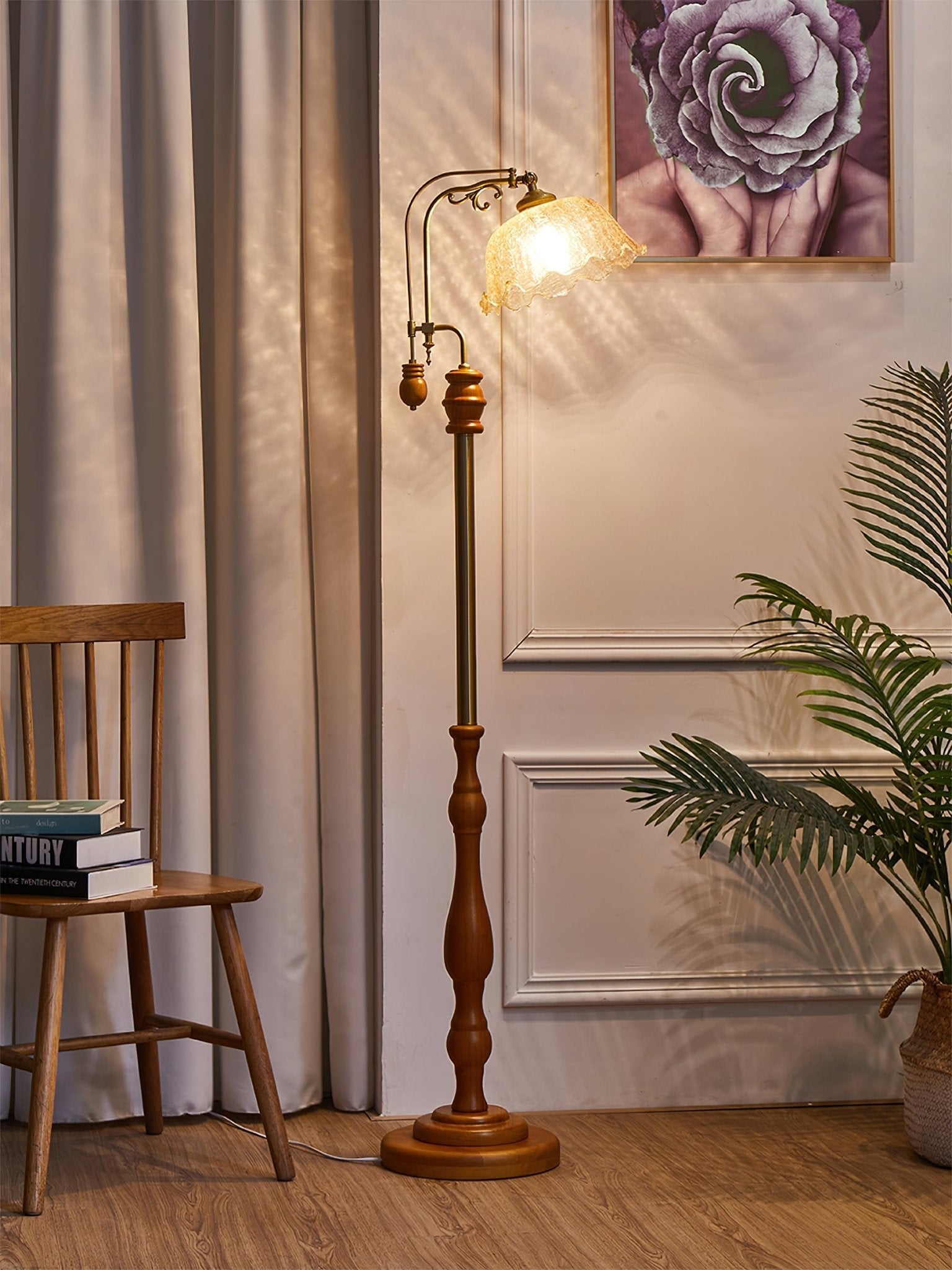 Arch Curves Floor Lamp - Blowlighting