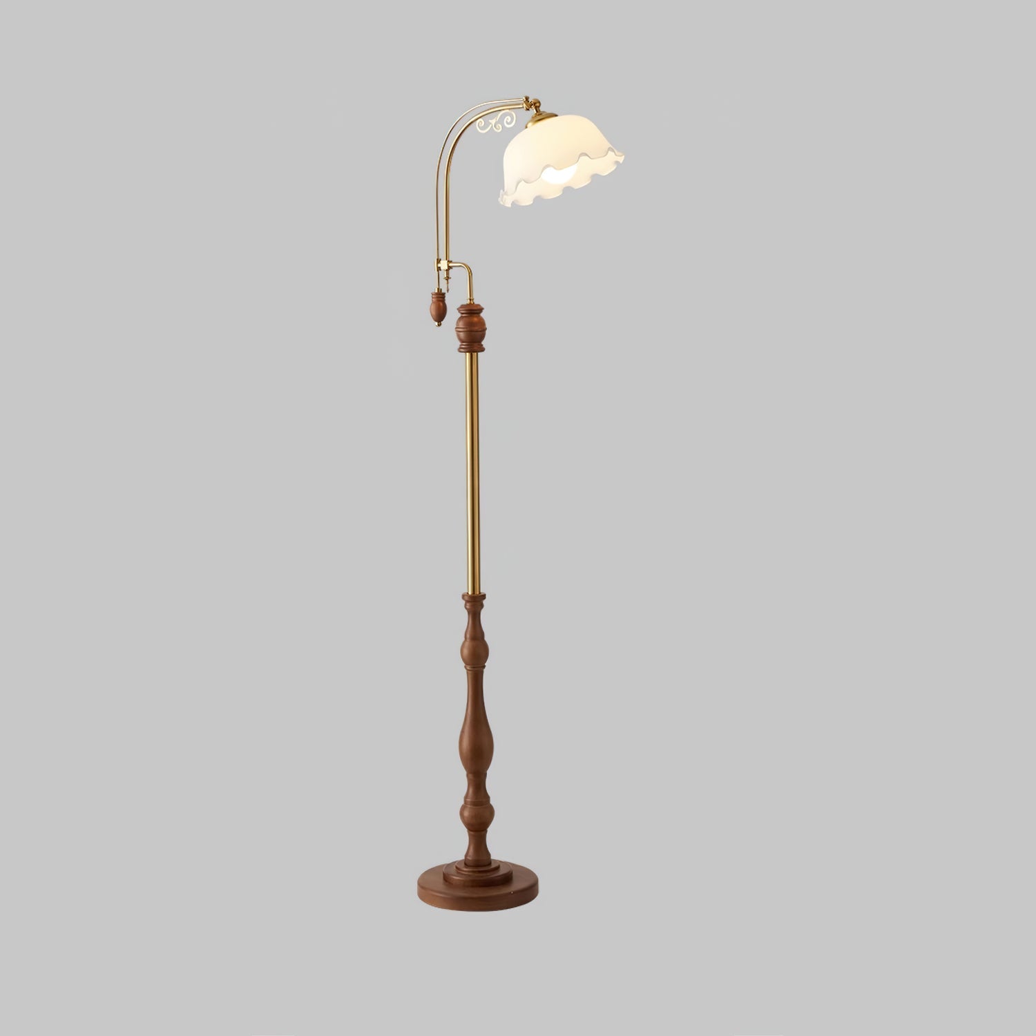 Arch Curves Floor Lamp - Blowlighting