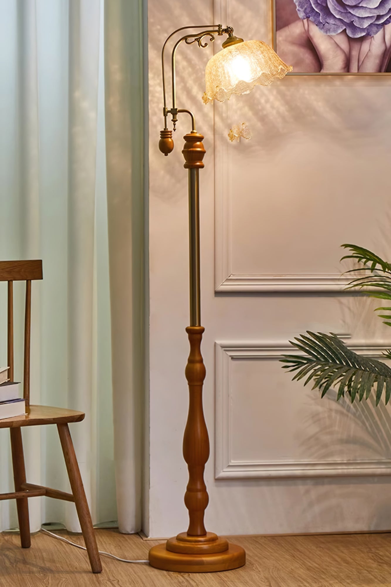Arch Curves Floor Lamp - Blowlighting