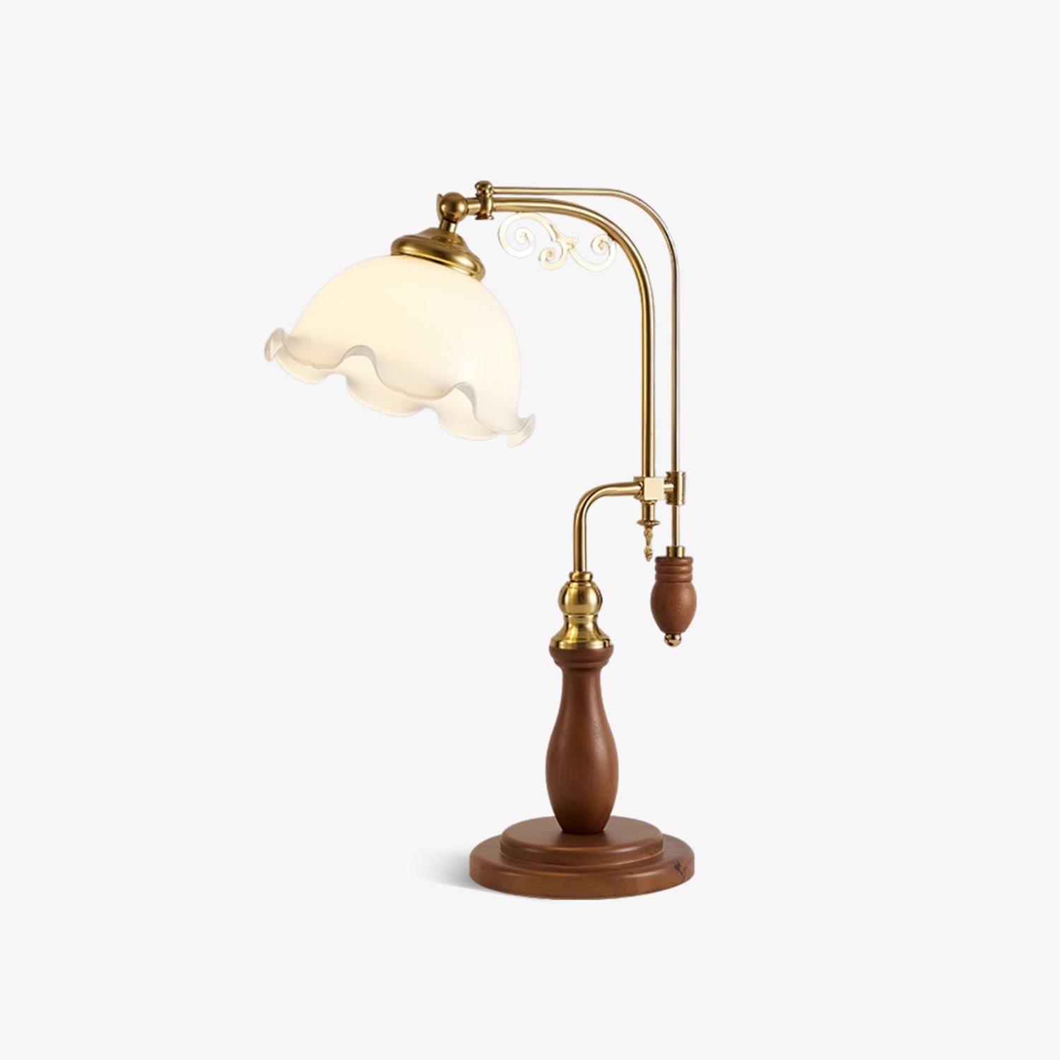 Arch Curves Table Lamp - Blowlighting