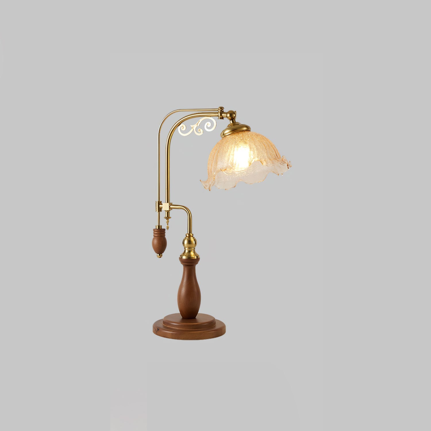 Arch Curves Table Lamp - Blowlighting