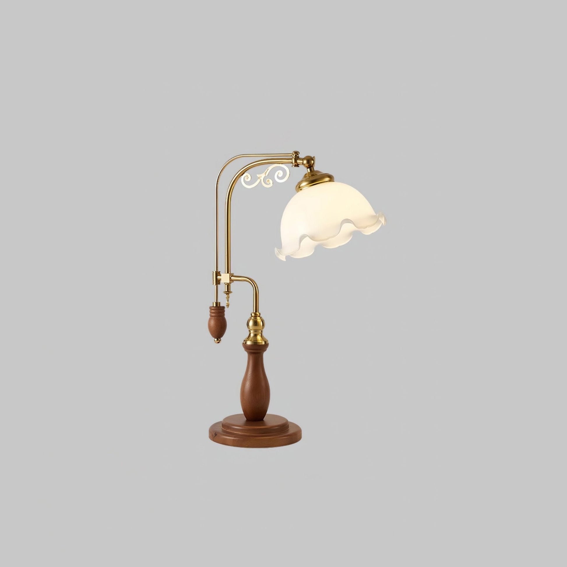 Arch Curves Table Lamp - Blowlighting