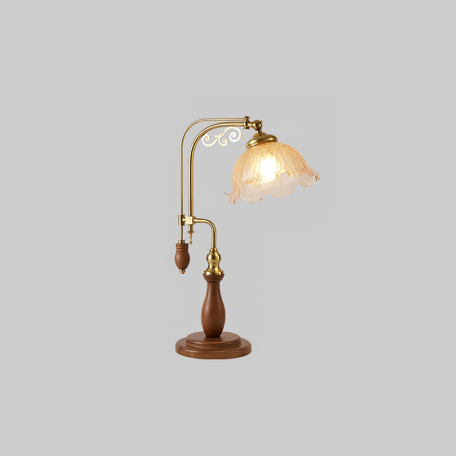 Arch Curves Table Lamp - Blowlighting