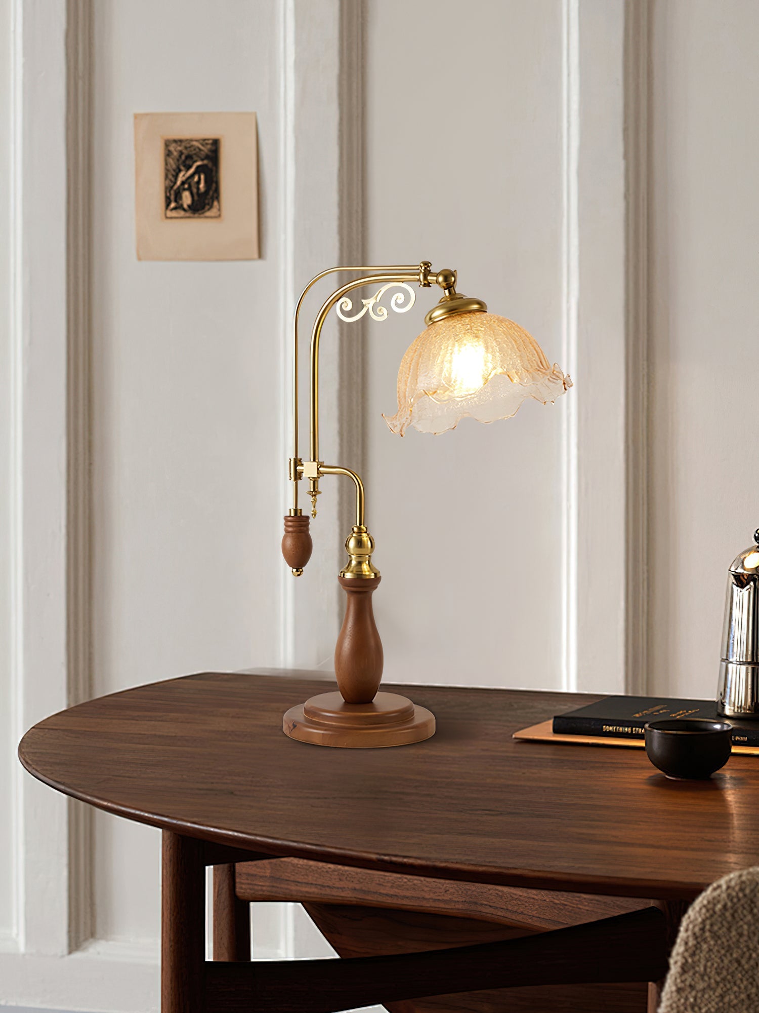Arch Curves Table Lamp - Blowlighting