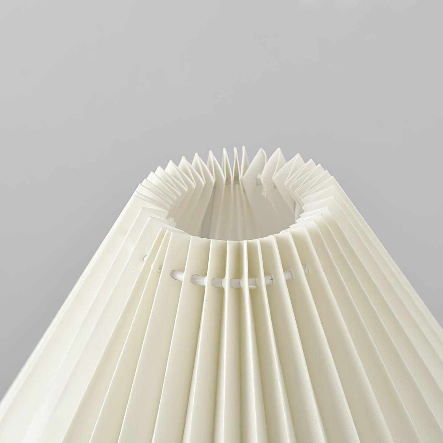 Arched Pleated Table Lamp - Blowlighting