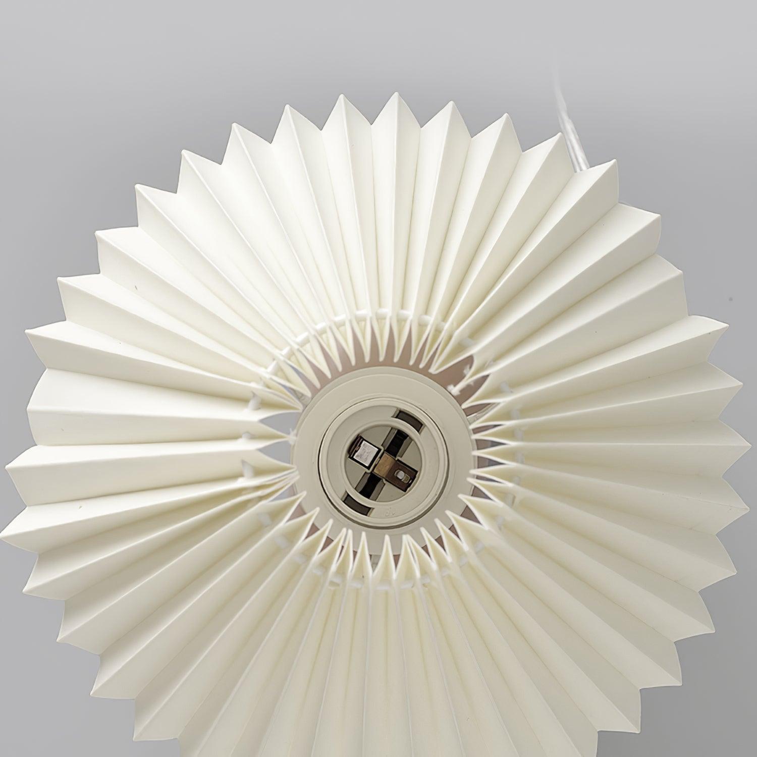 Arched Pleated Table Lamp - Blowlighting