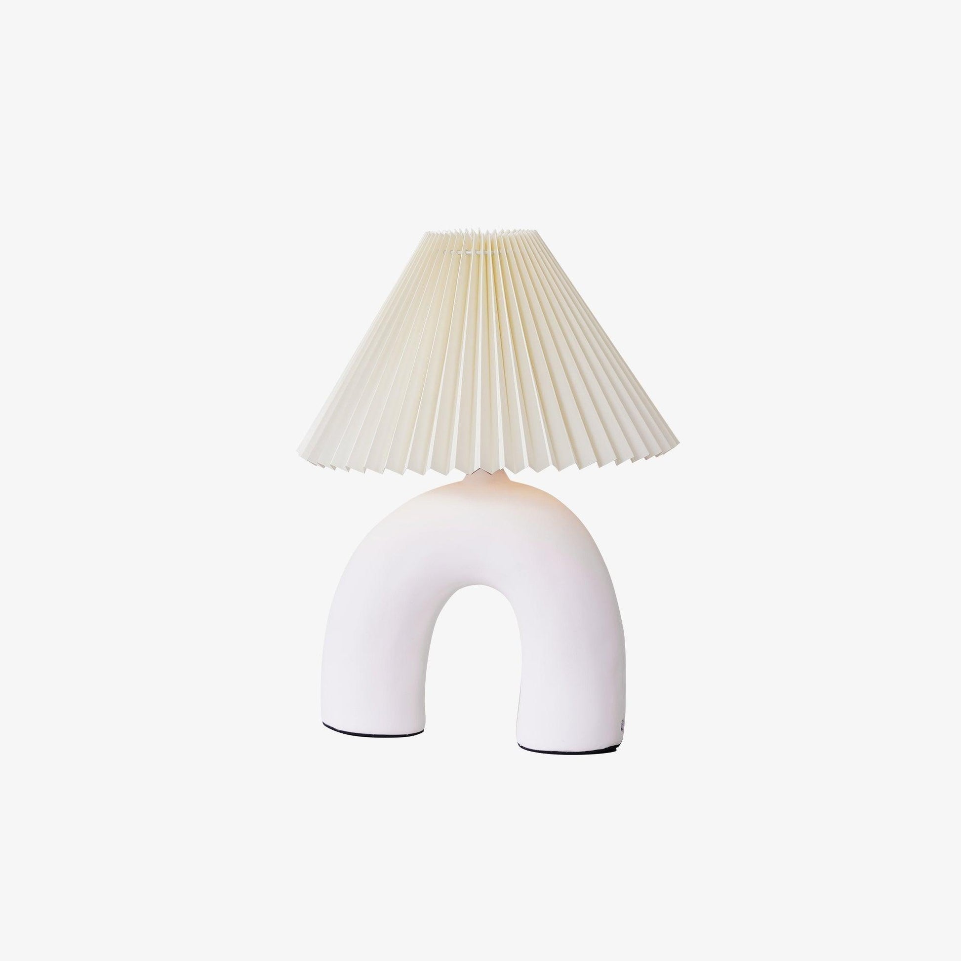 Arched Pleated Table Lamp - Blowlighting
