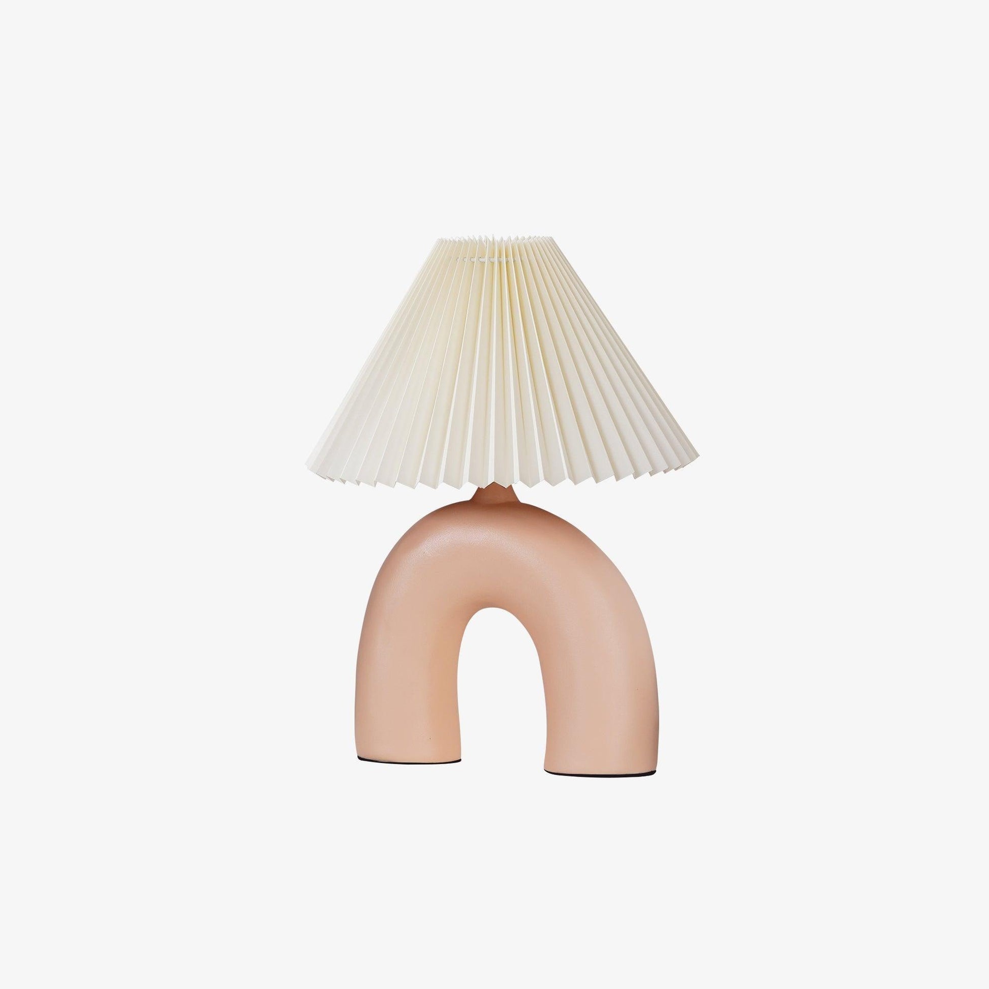 Arched Pleated Table Lamp - Blowlighting