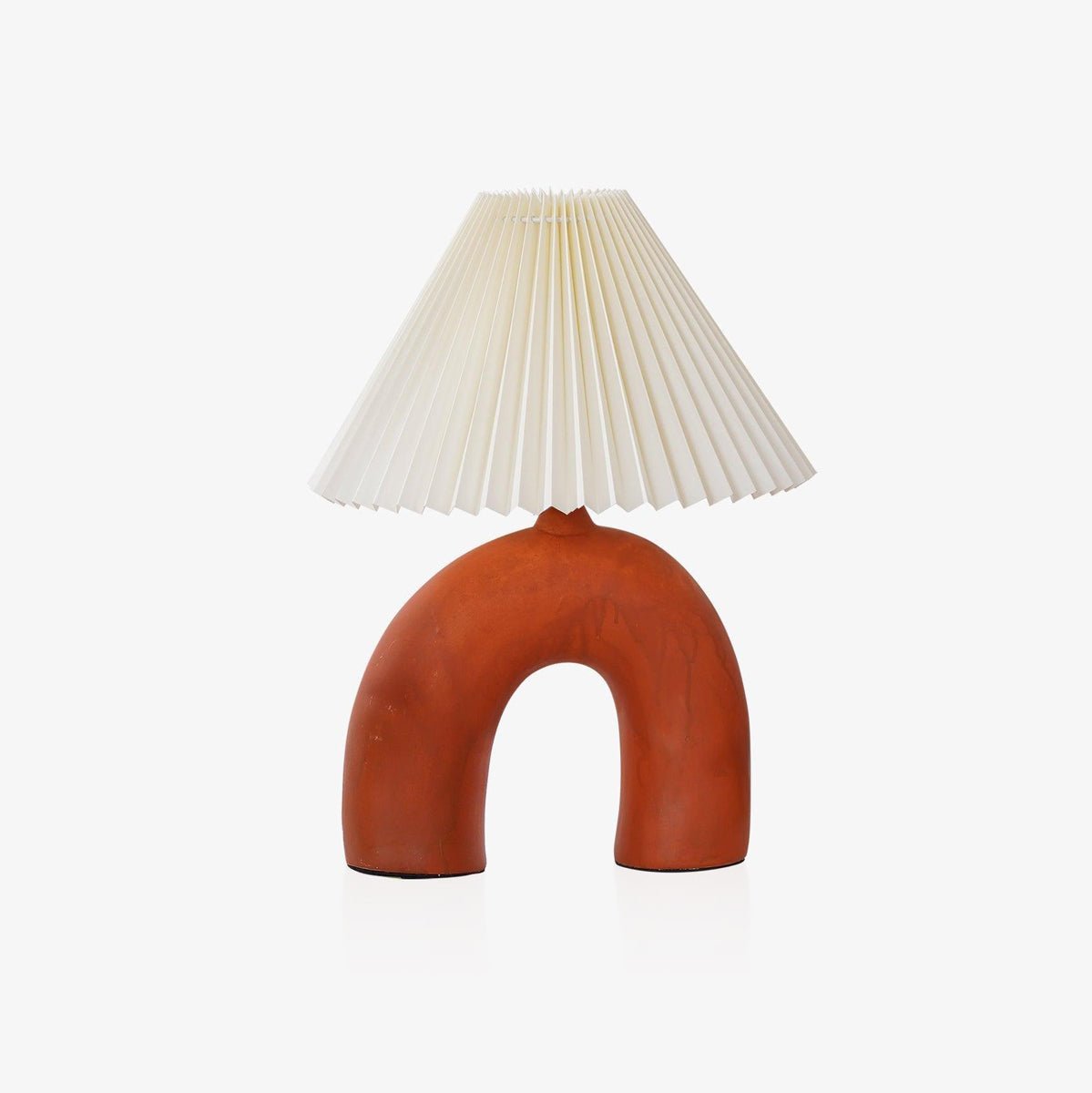 Arched Pleated Table Lamp - Blowlighting