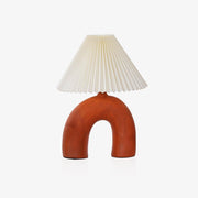 Arched Pleated Table Lamp - Blowlighting