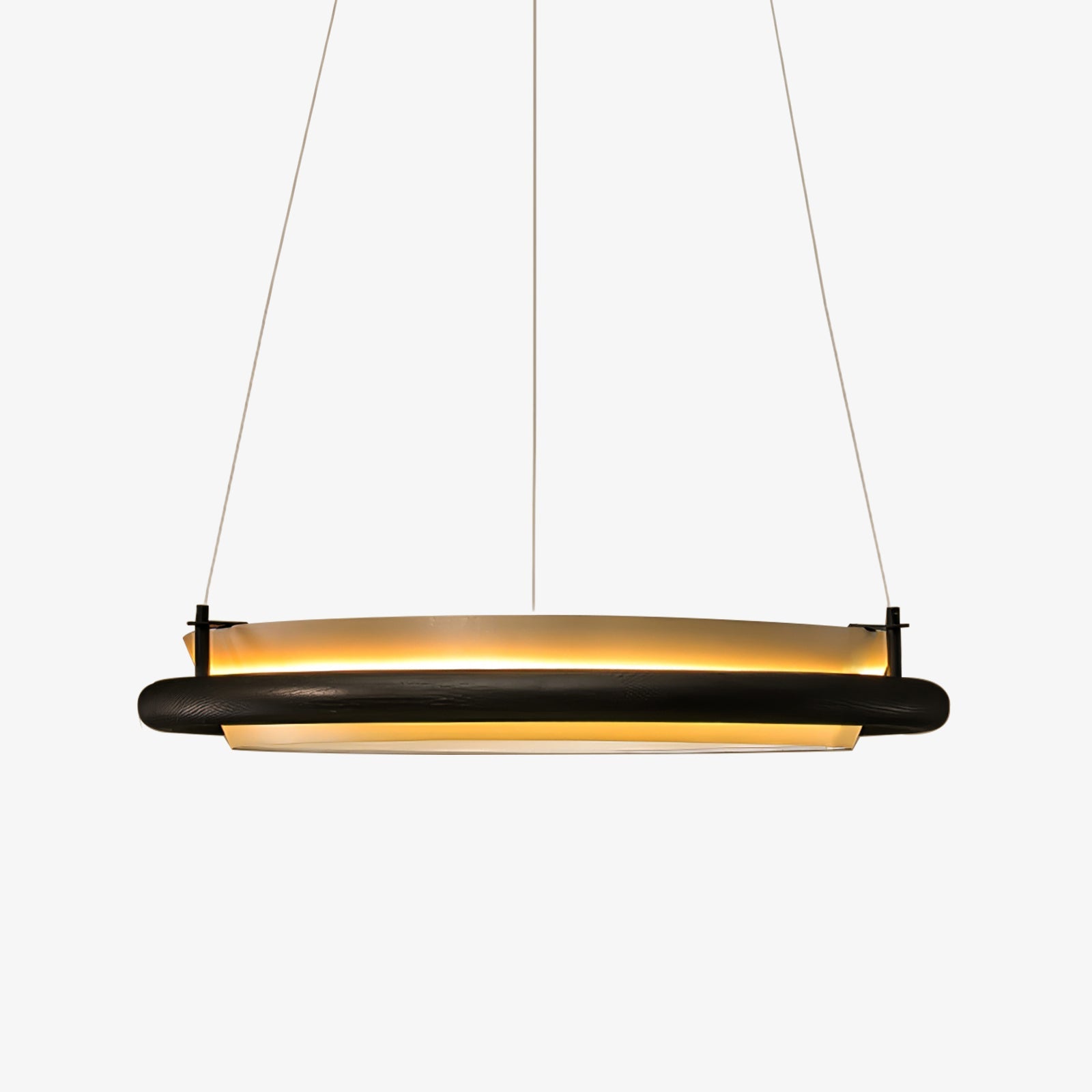Olvelila Circular Metal Pendant Light - Blowlighting
