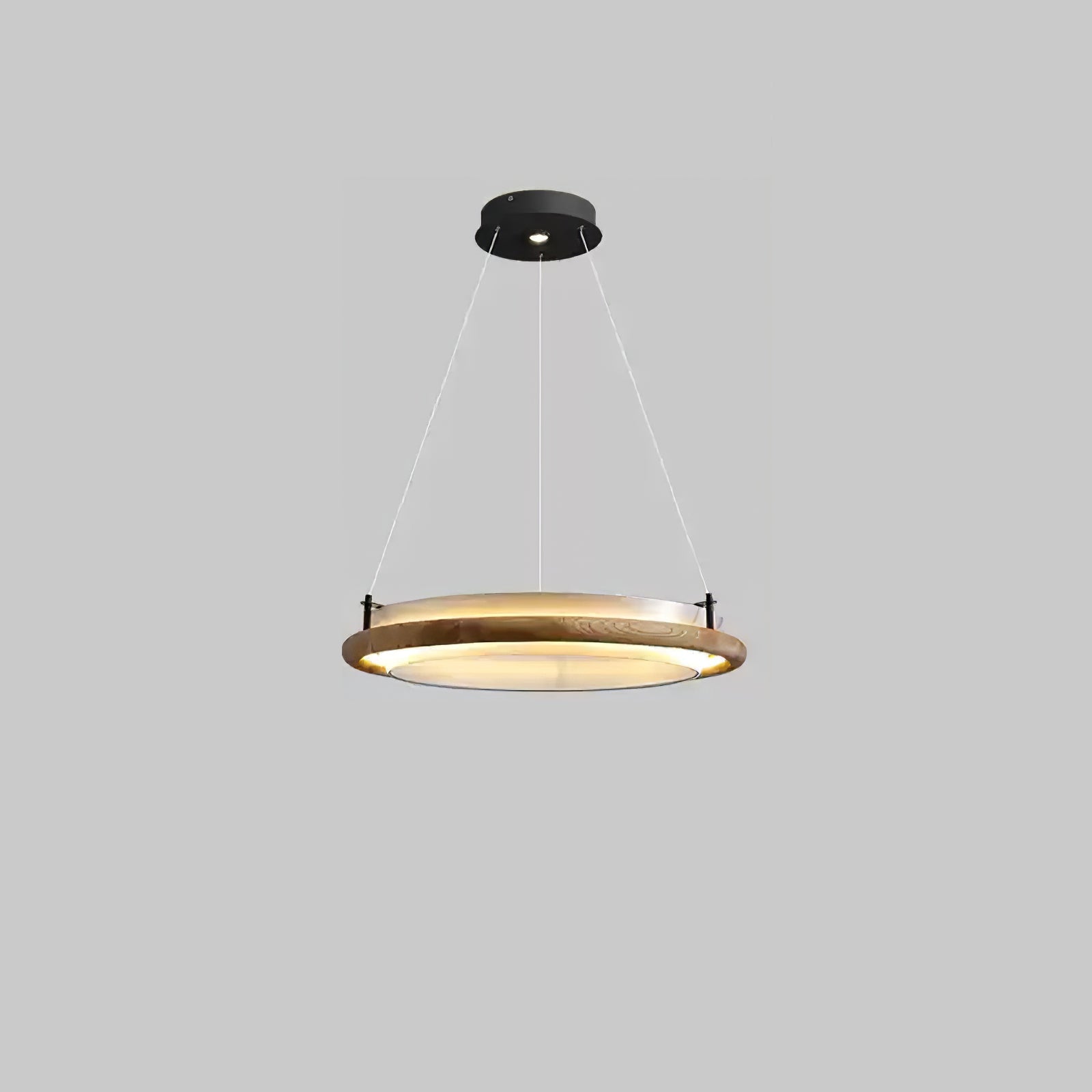 Olvelila Circular Metal Pendant Light - Blowlighting