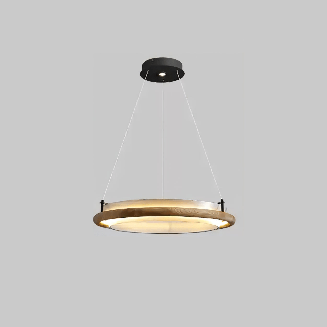 Olvelila Circular Metal Pendant Light - Blowlighting