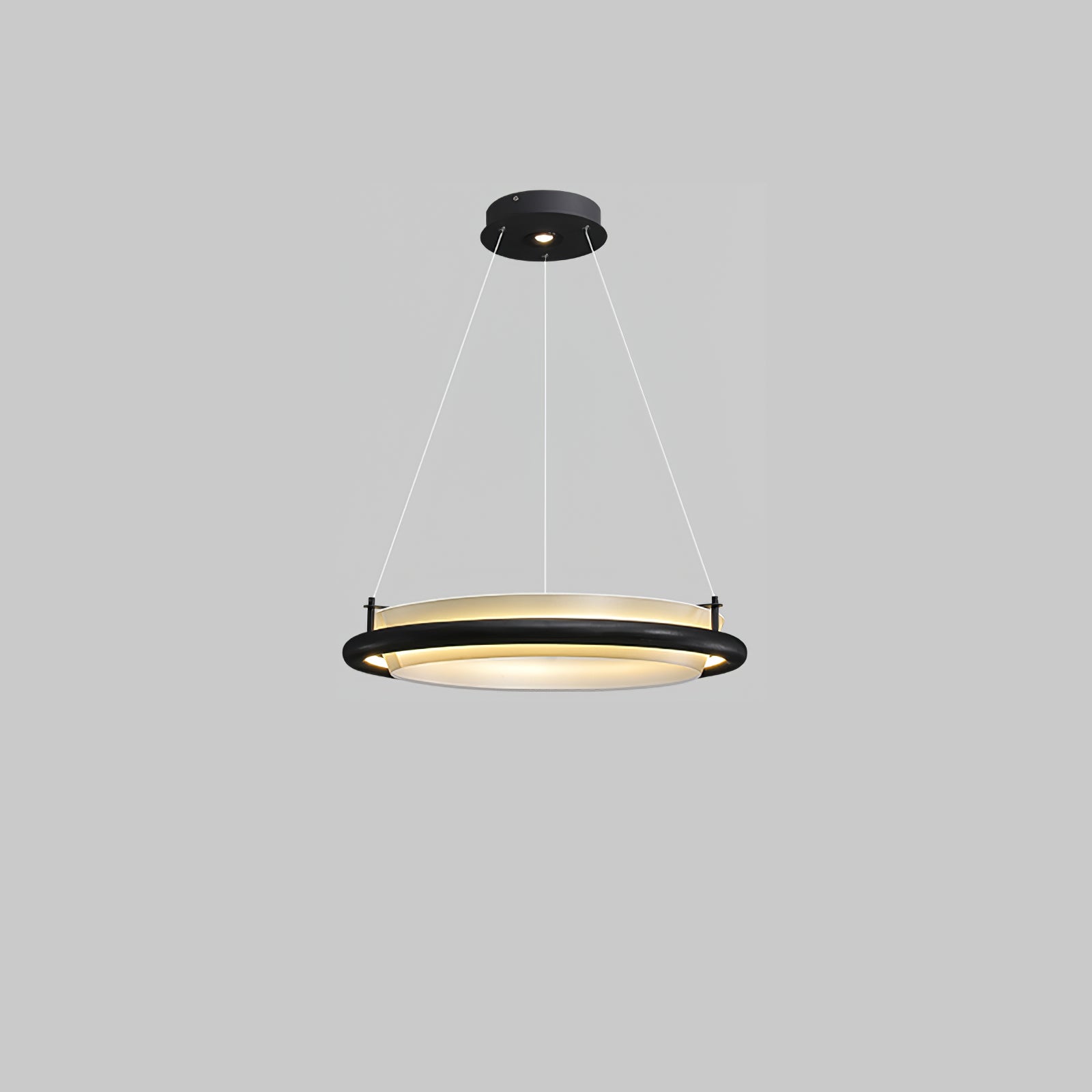 Olvelila Circular Metal Pendant Light - Blowlighting
