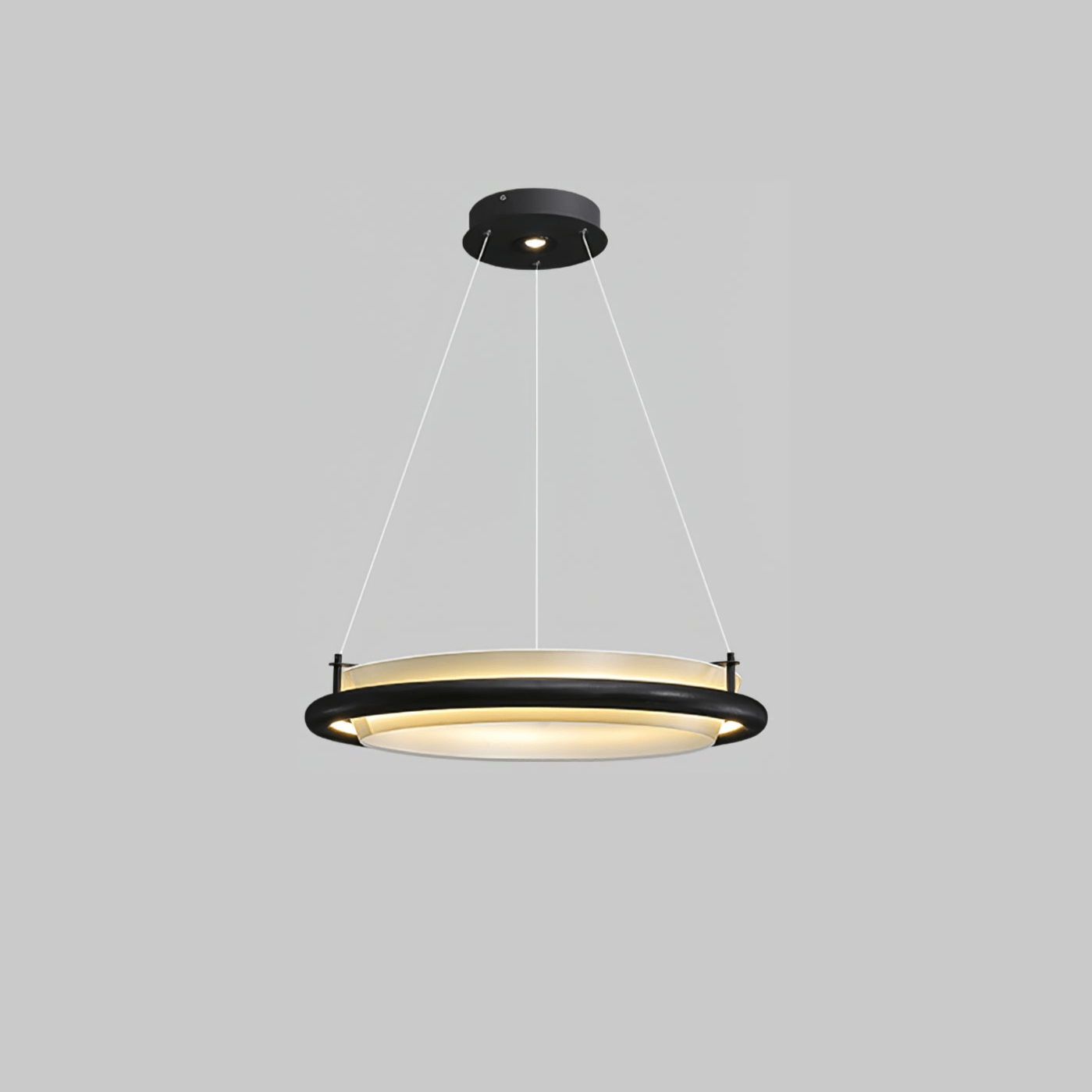 Olvelila Circular Metal Pendant Light - Blowlighting